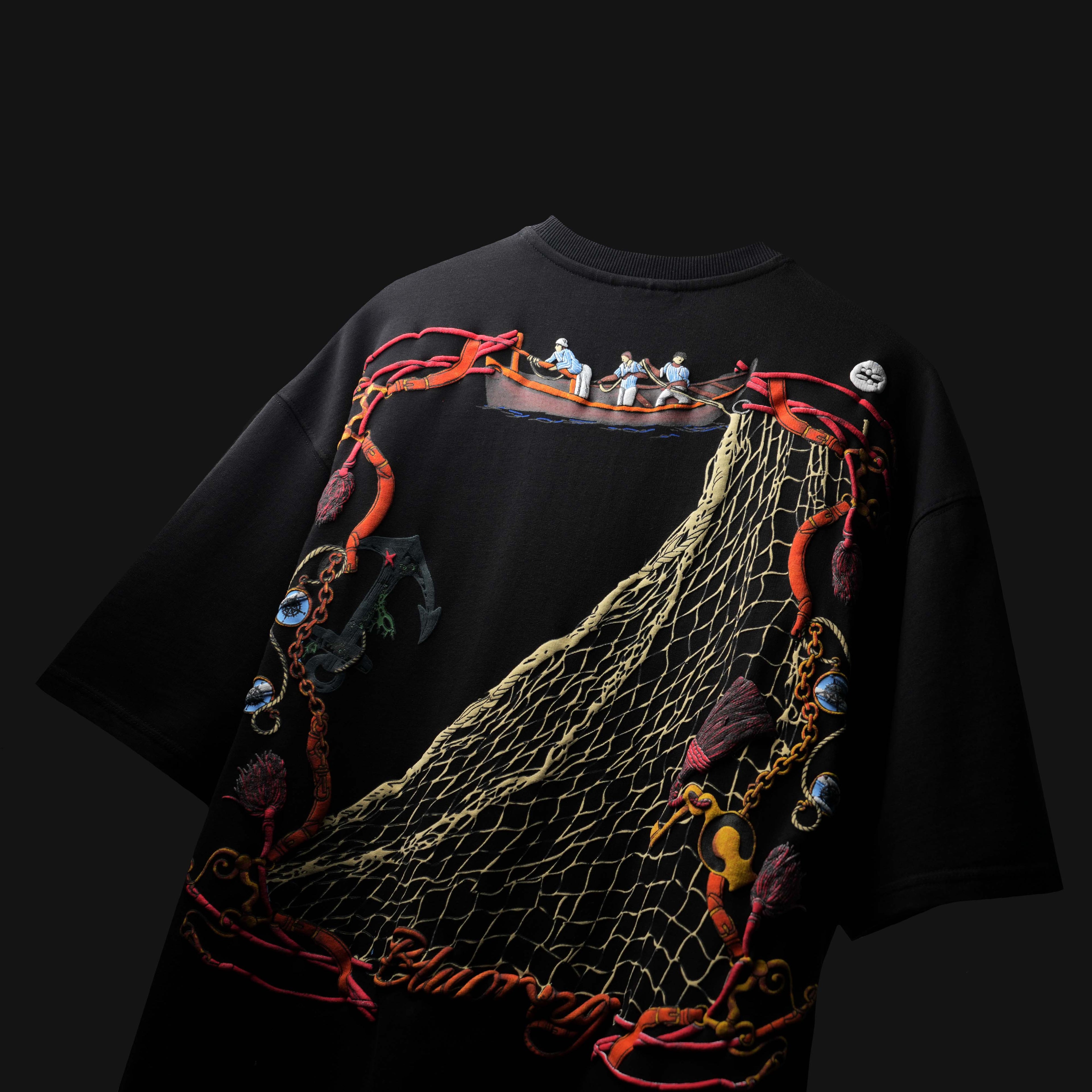 Black Catch T-Shirt