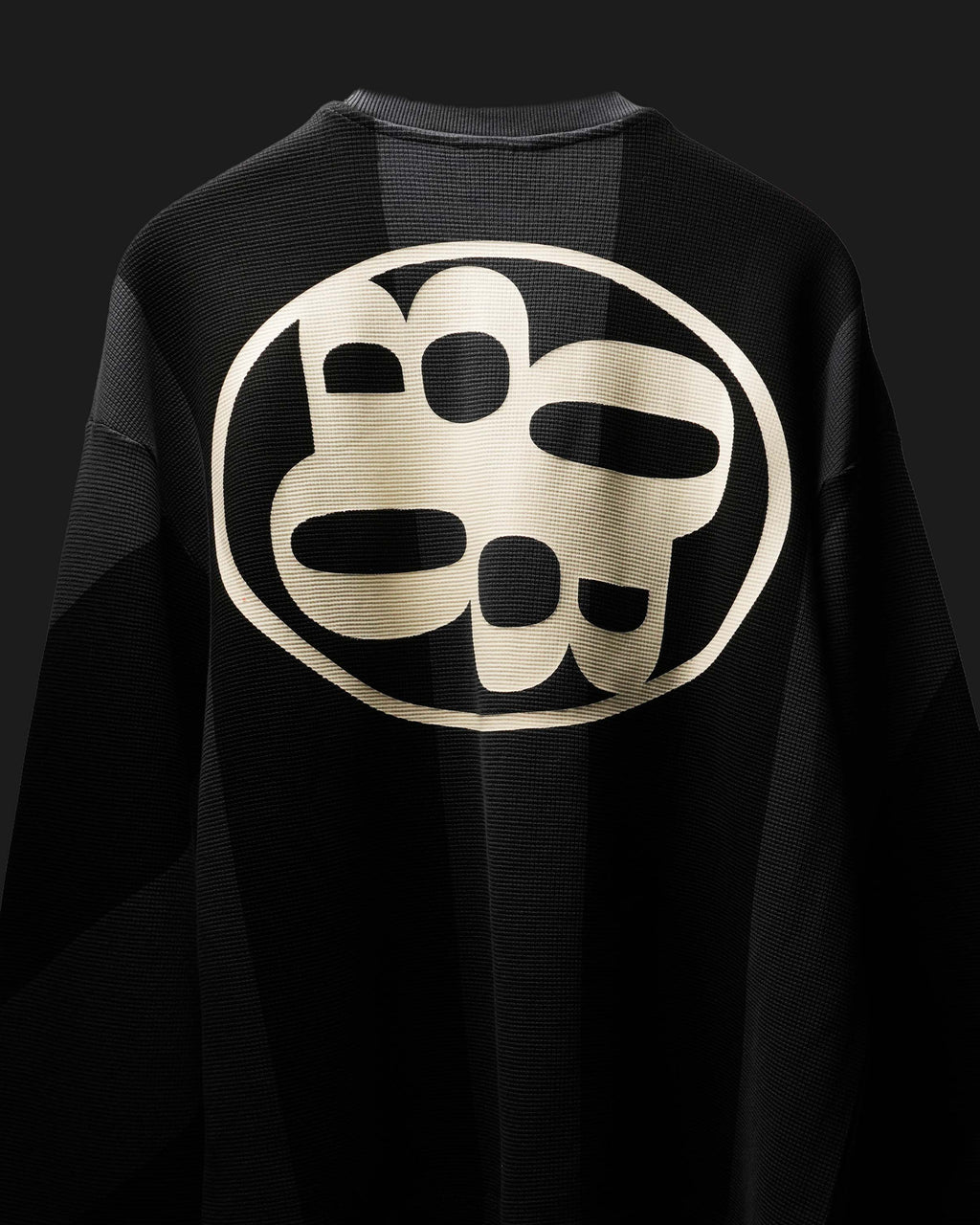 Dark grid full sleeve T-Shirt