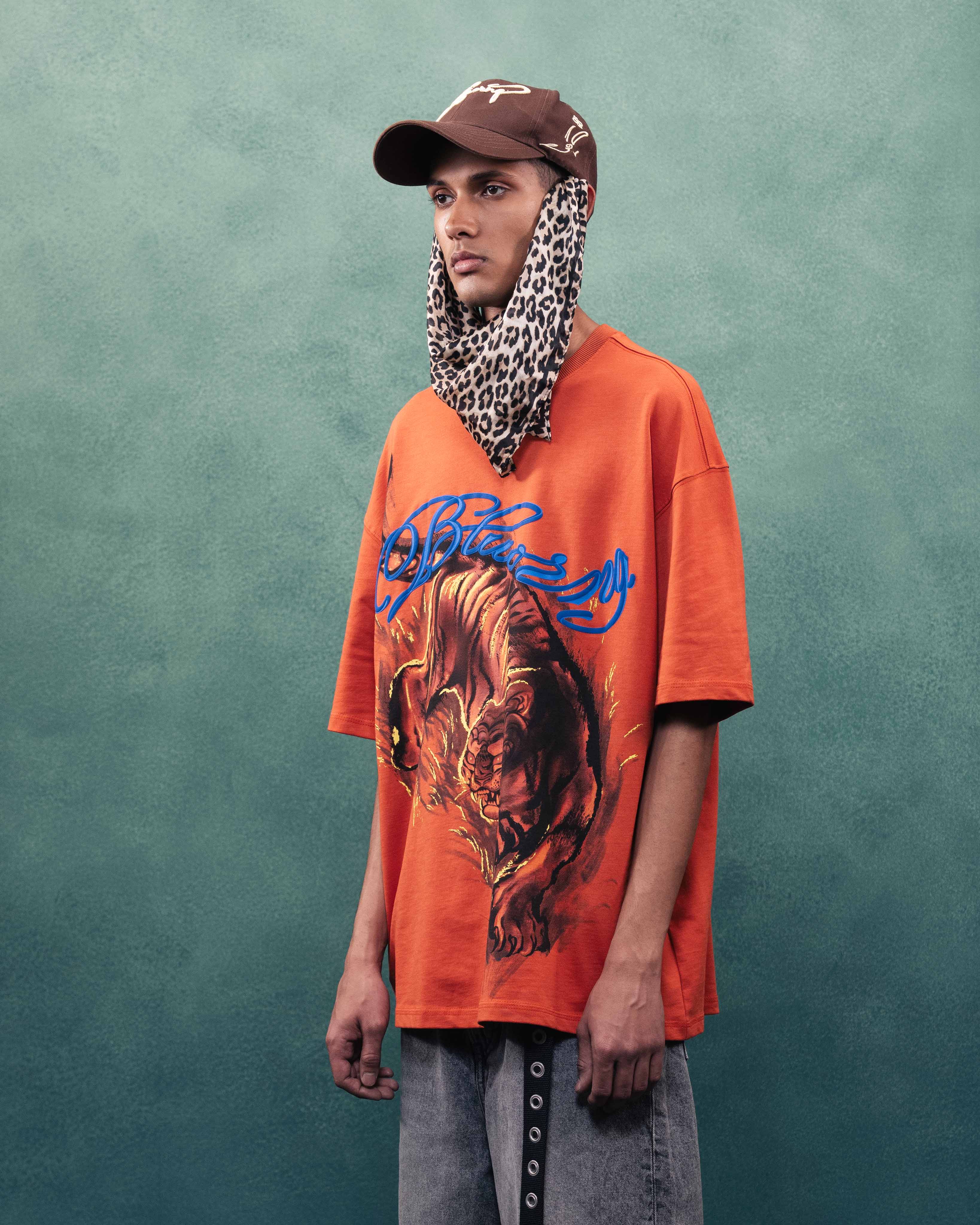 Orng Tiger Fury T-Shirt