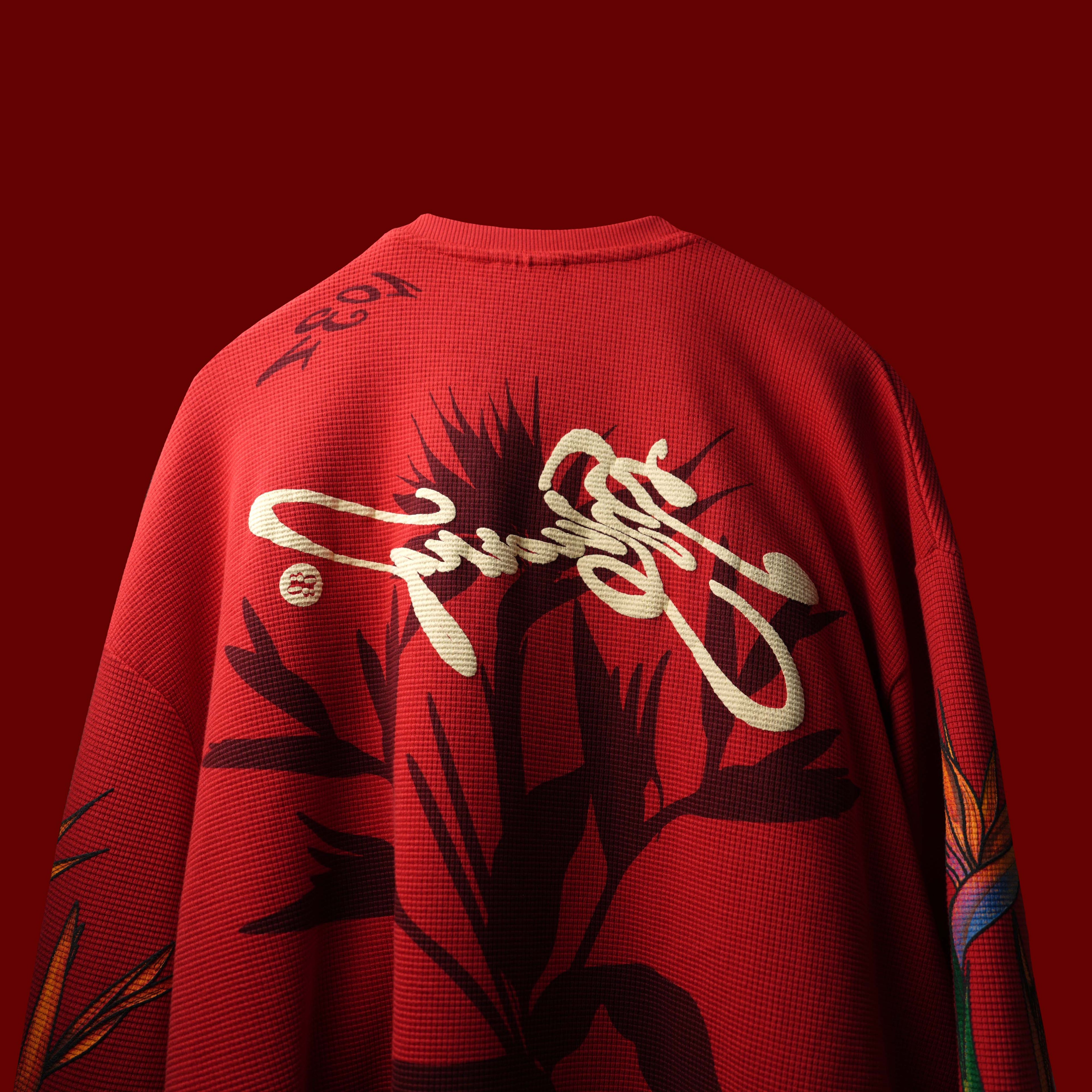 Bird Of Paradise Full Sleeve T-Shirt