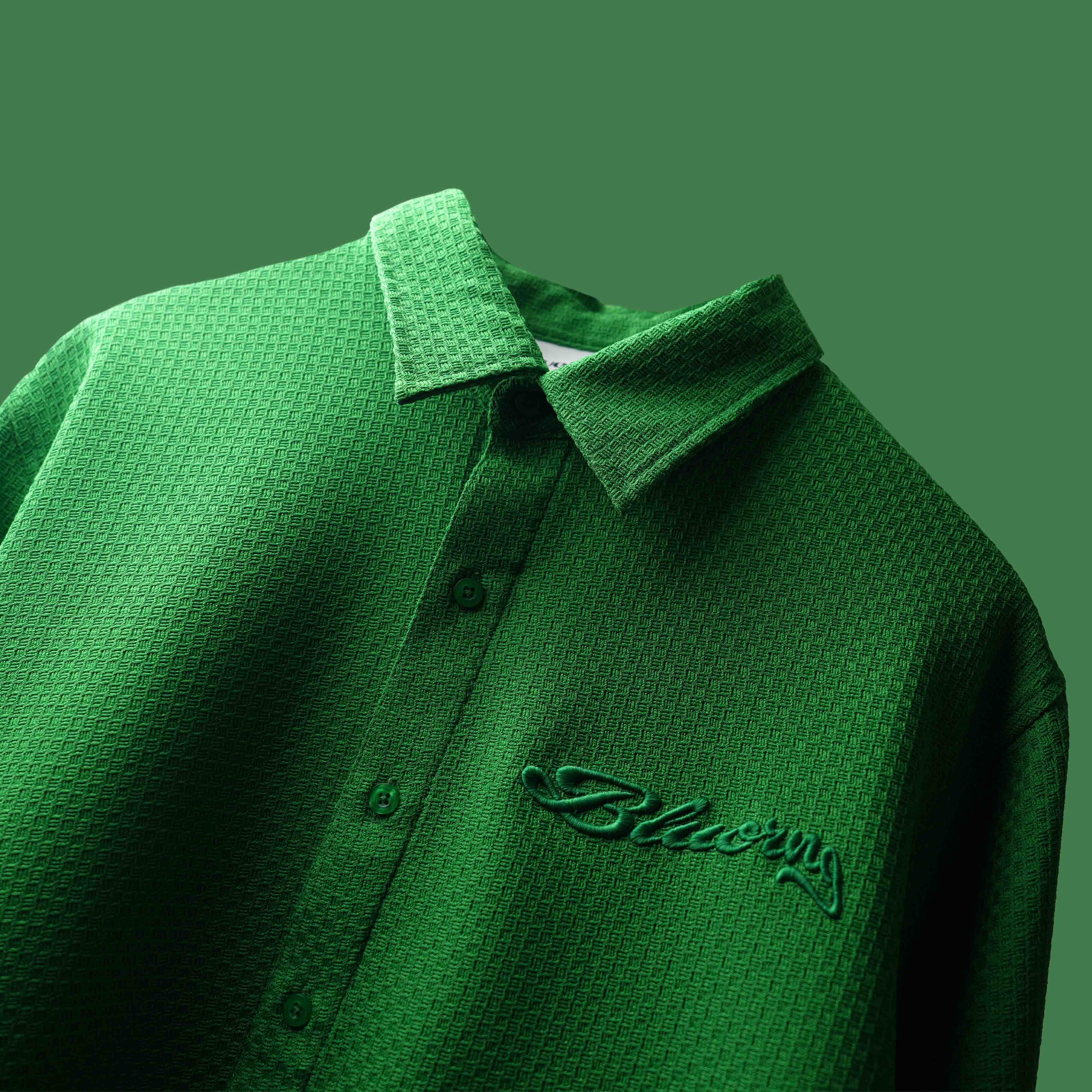 Pulse Green Shirt