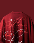Red Echo Of Emotions T-Shirt