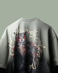 Green Phantom Owl T-Shirt