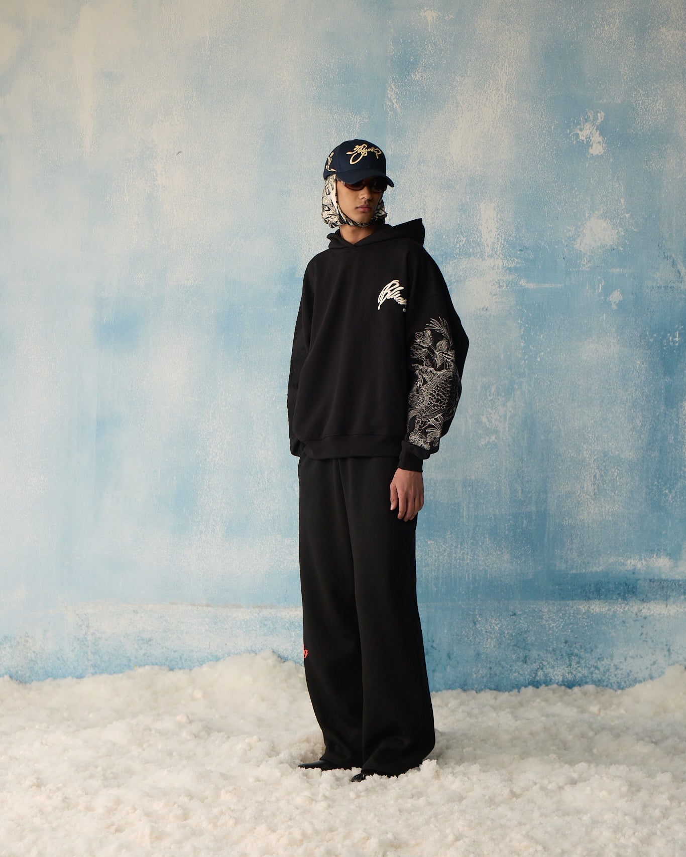 Bg Black Joggers