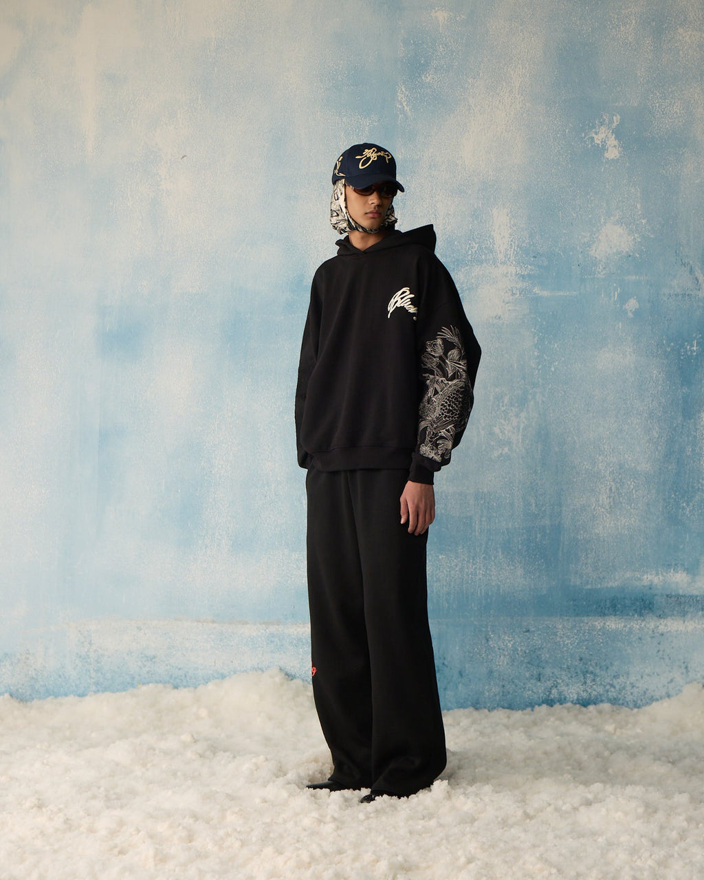 Black Wildloom Hoodie