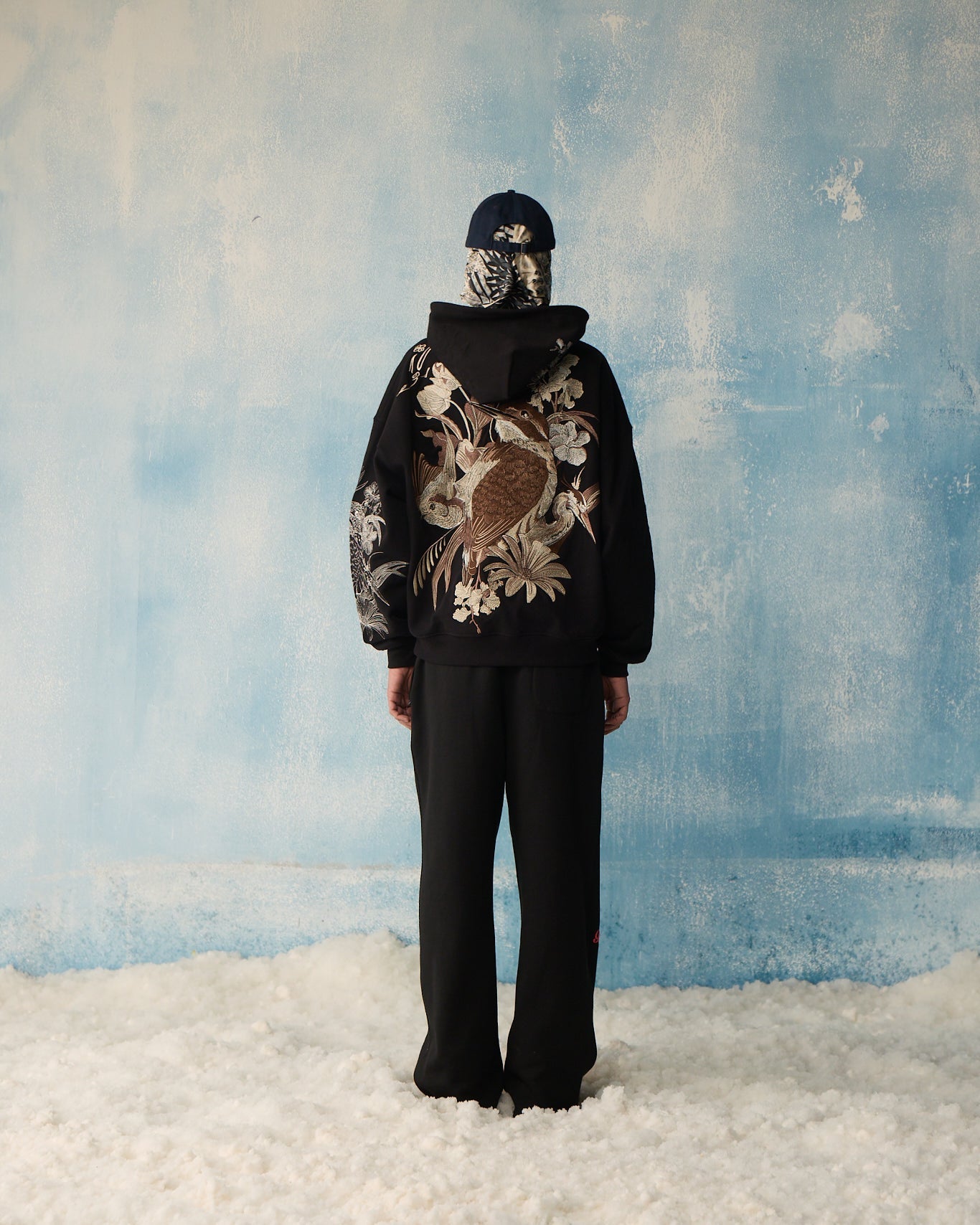 Black Wildloom Hoodie
