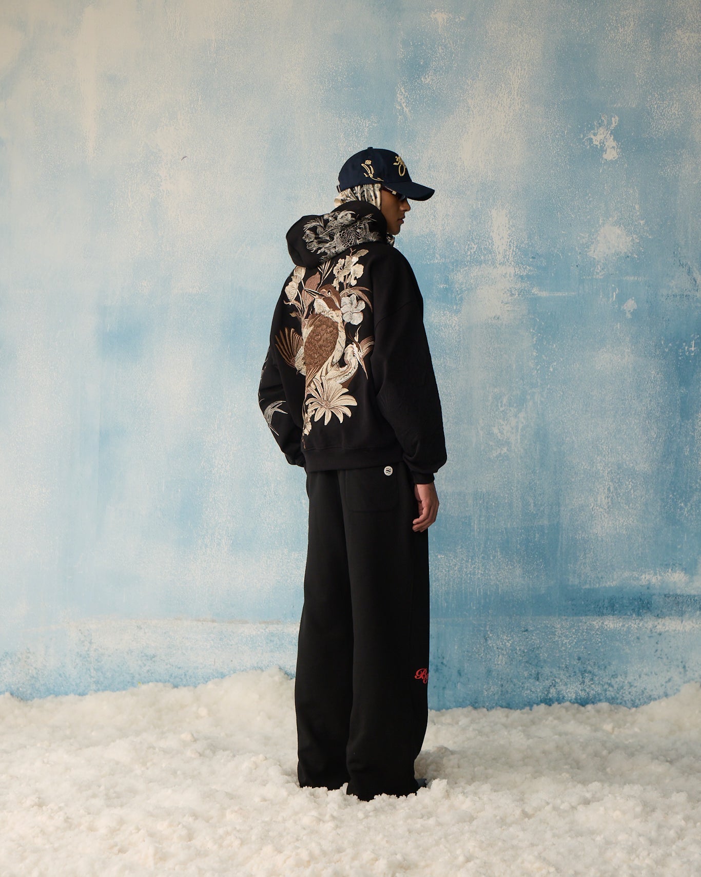 Black Wildloom Hoodie