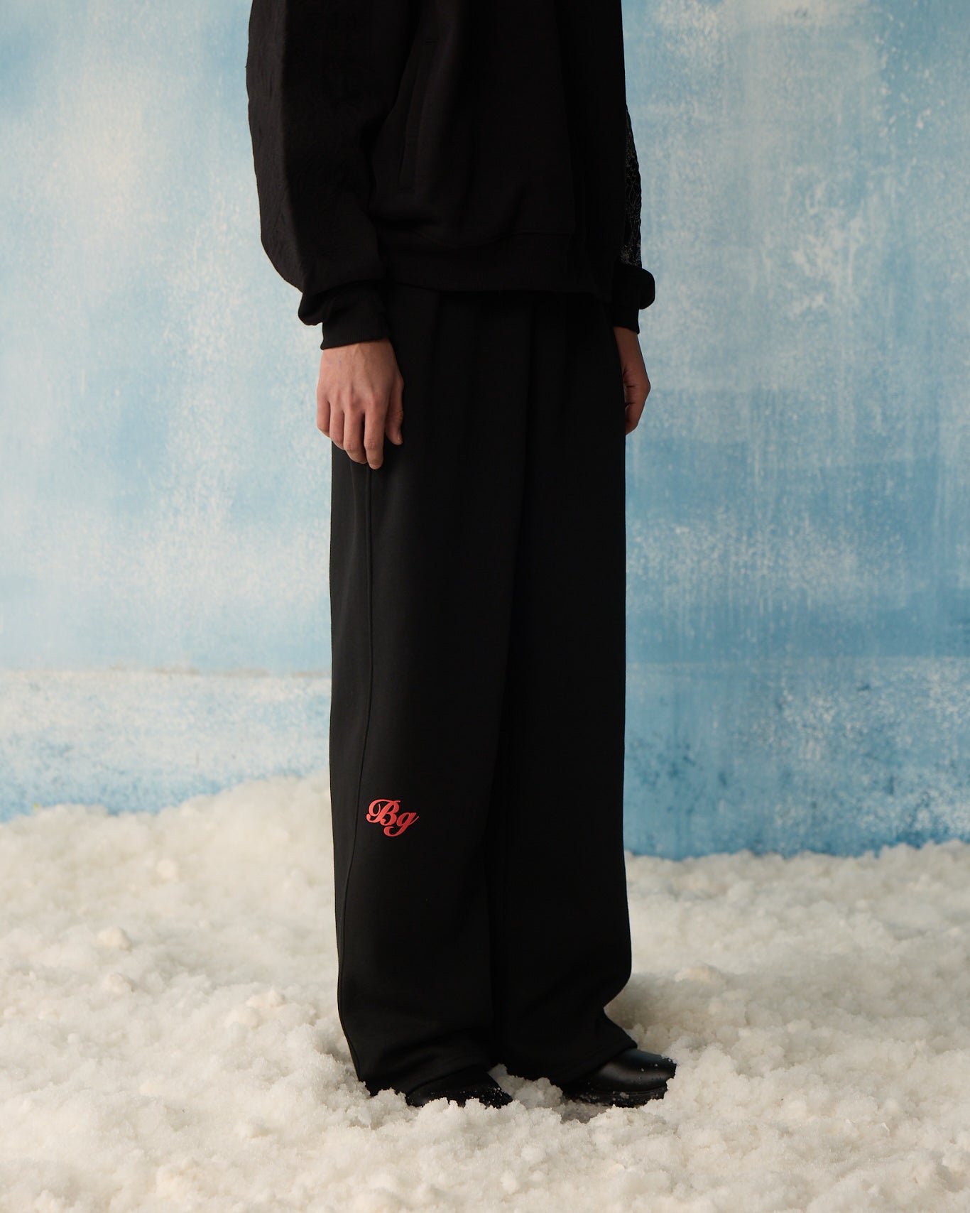 Bg Black Joggers