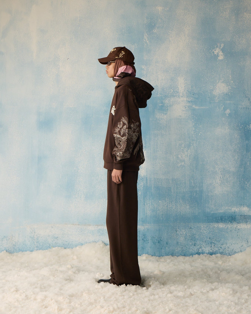 Brown Wildloom Hoodie