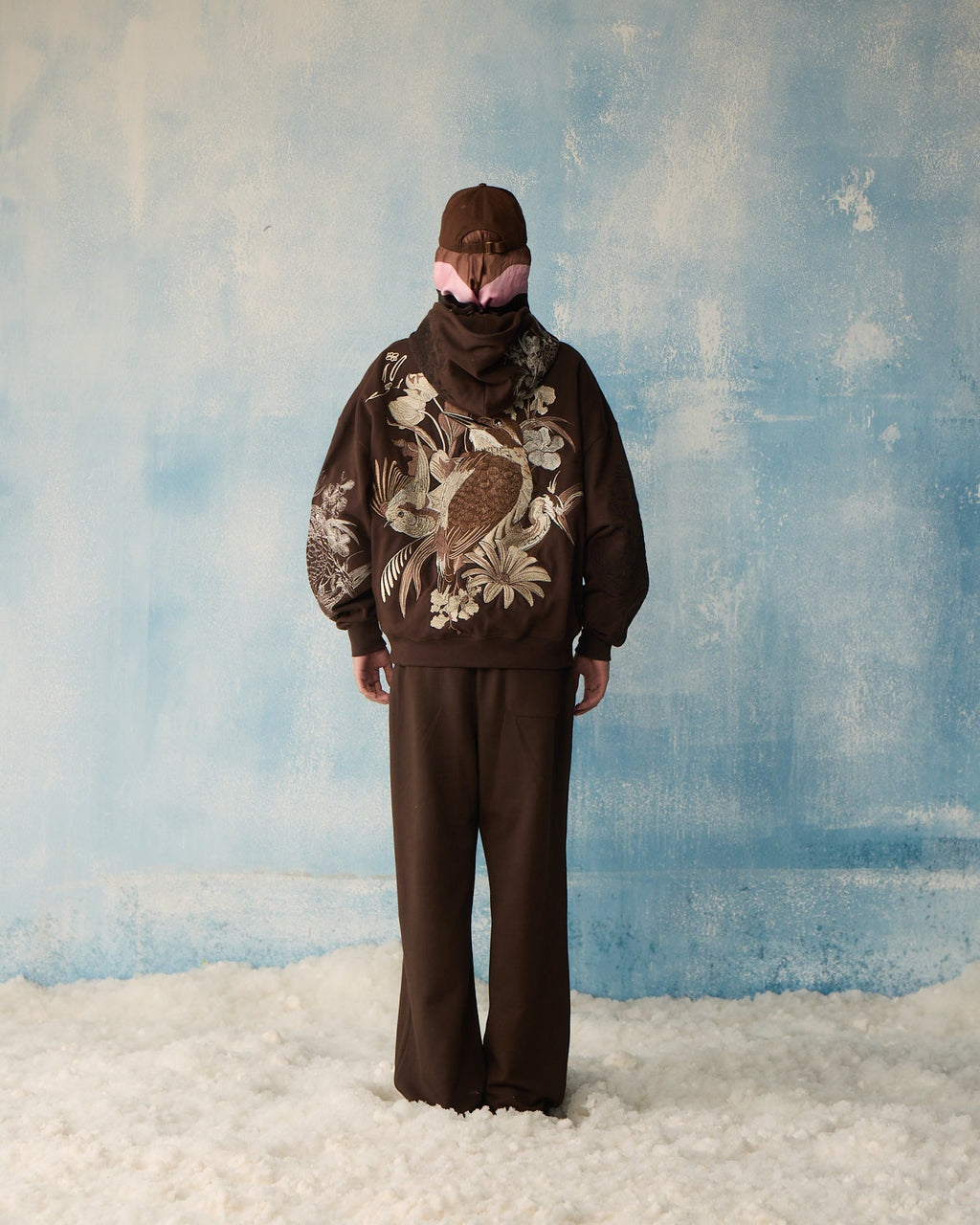 Brown Wildloom Hoodie