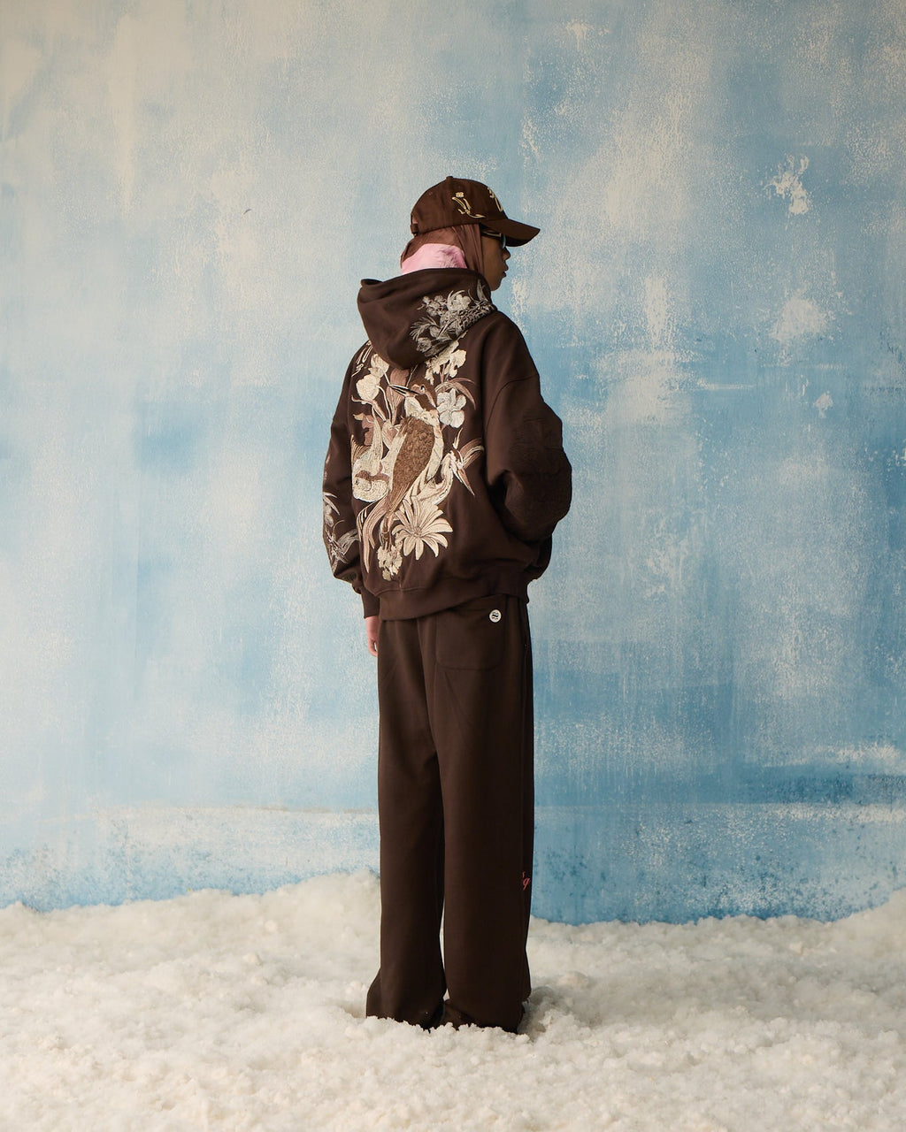 Brown Wildloom Hoodie