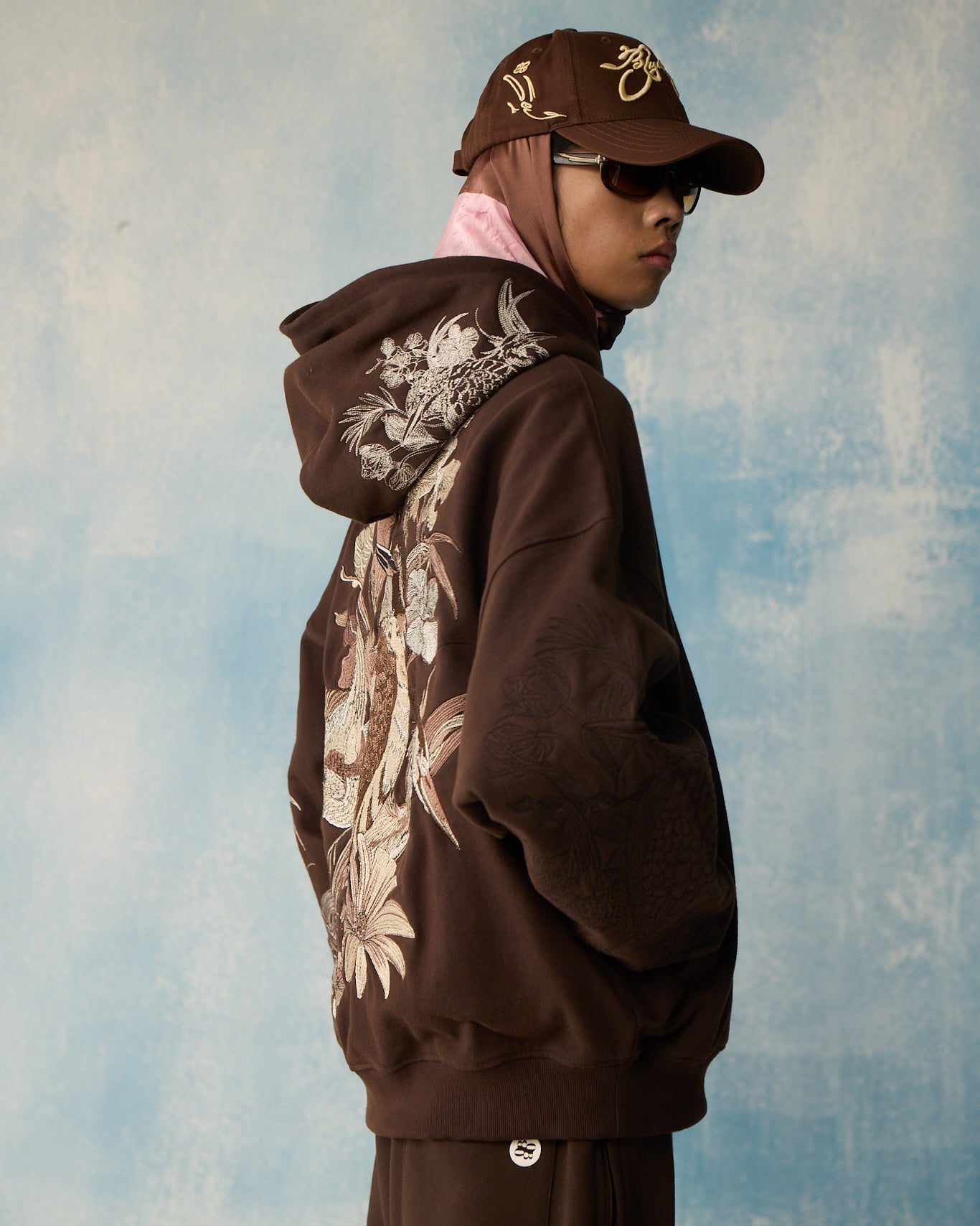 Brown Wildloom Hoodie