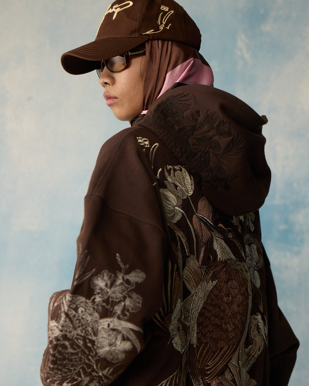 Brown Wildloom Hoodie
