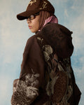 Brown Wildloom Hoodie