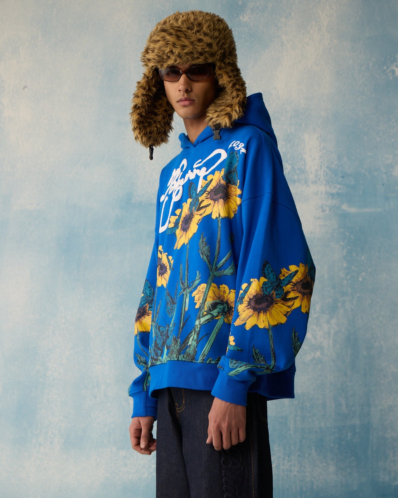 Meadow Blue Hoodie