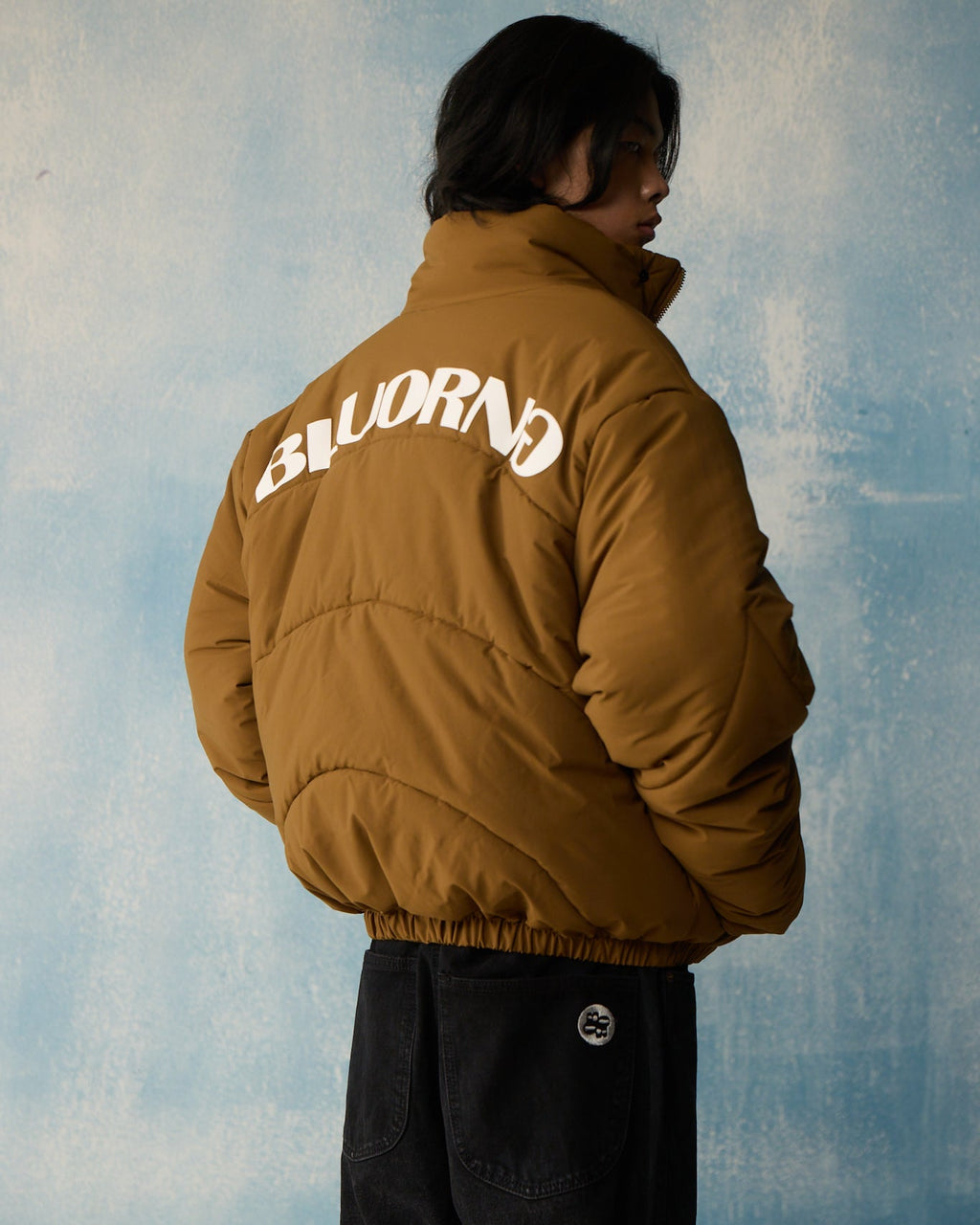 Brown Puffer Jacket