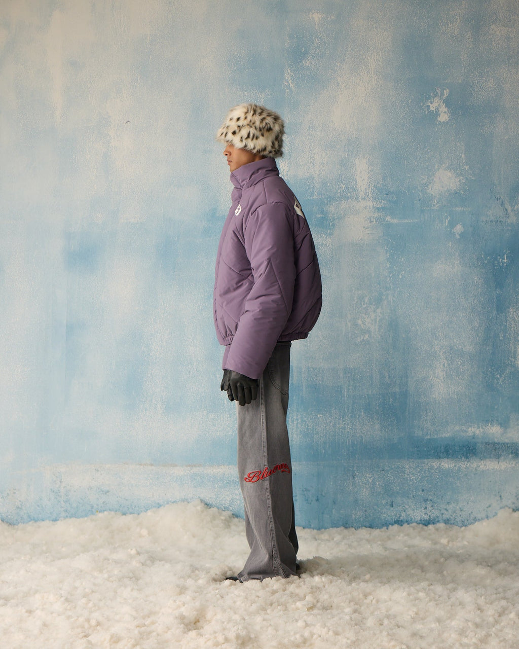 Lavender Puffer Jacket
