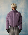 Lavender Puffer Jacket