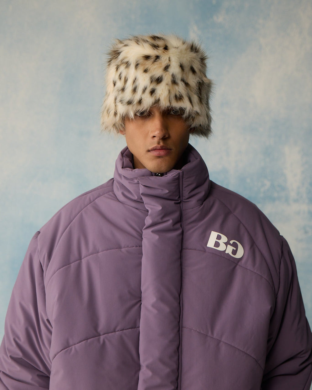 Lavender Puffer Jacket