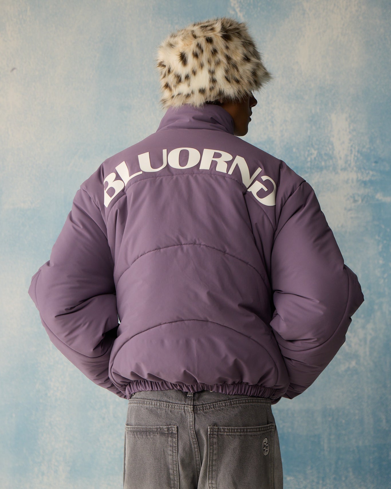 Lavender Puffer Jacket