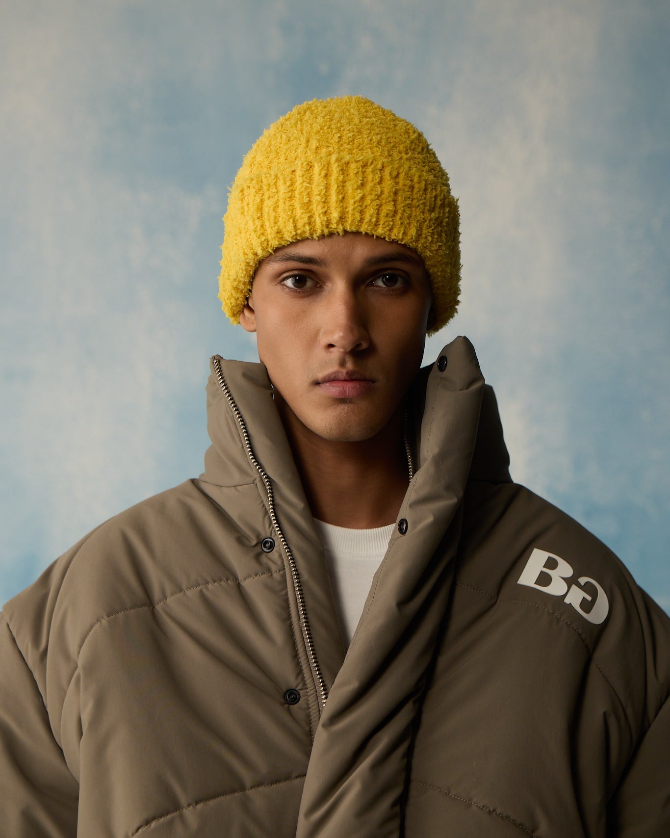 Grey Puffer Jacket