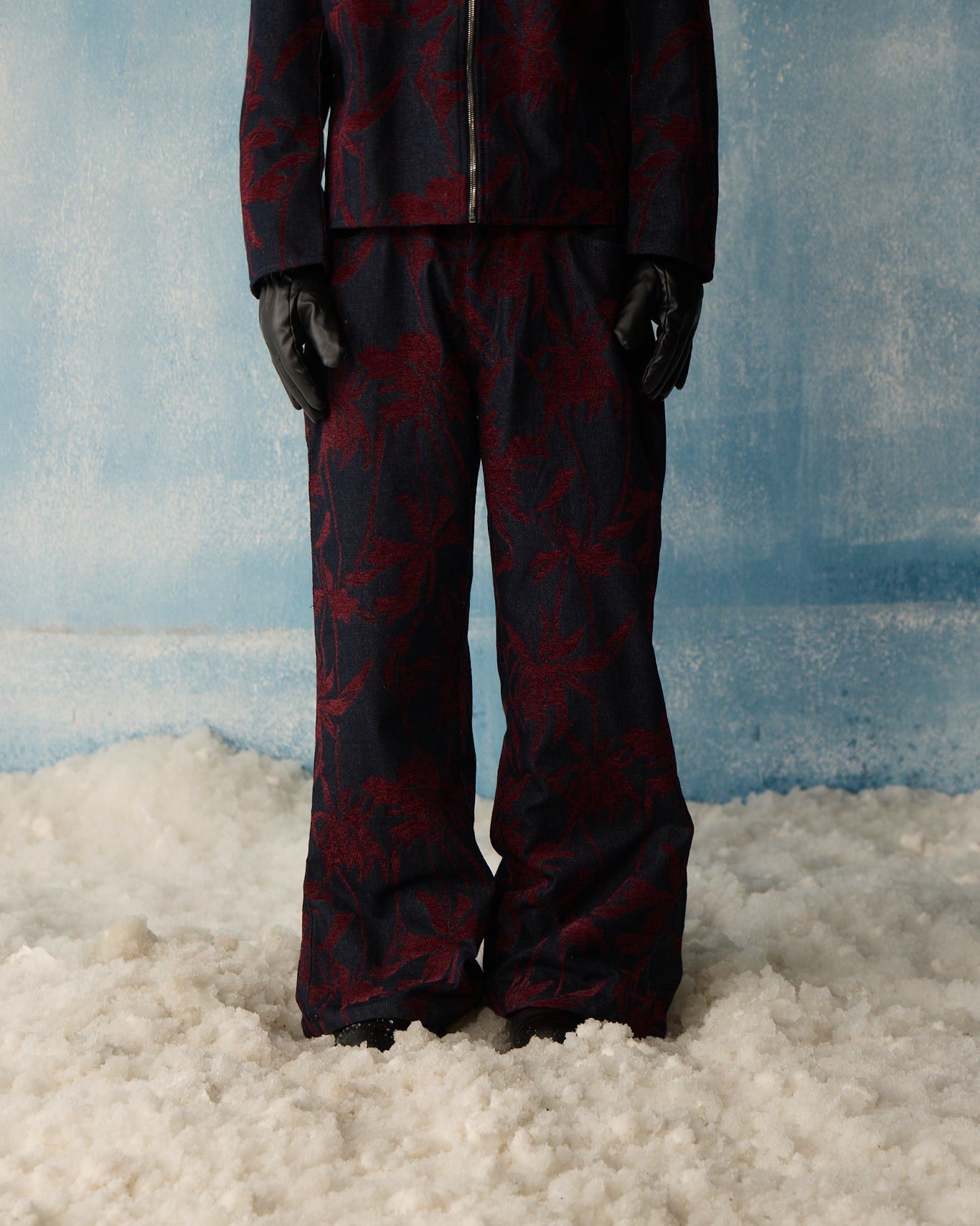 Indigo Bloom Denim