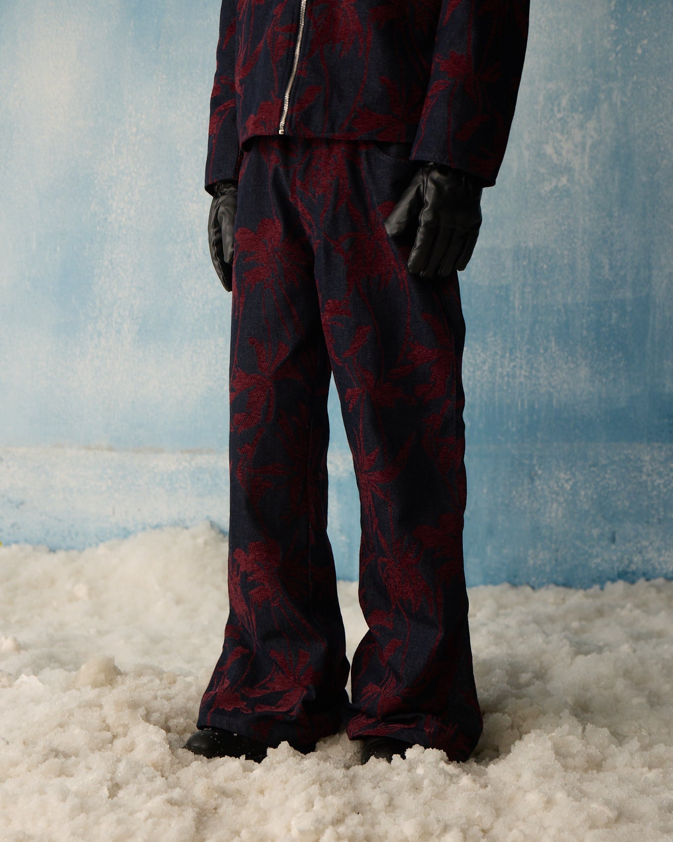 Indigo Bloom Denim