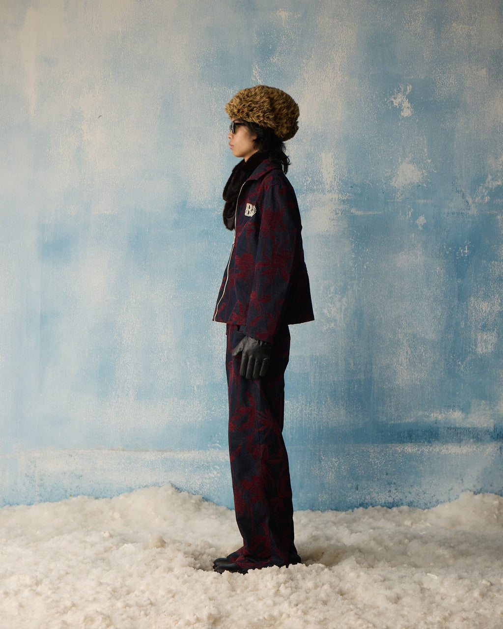 Indigo Bloom Denim