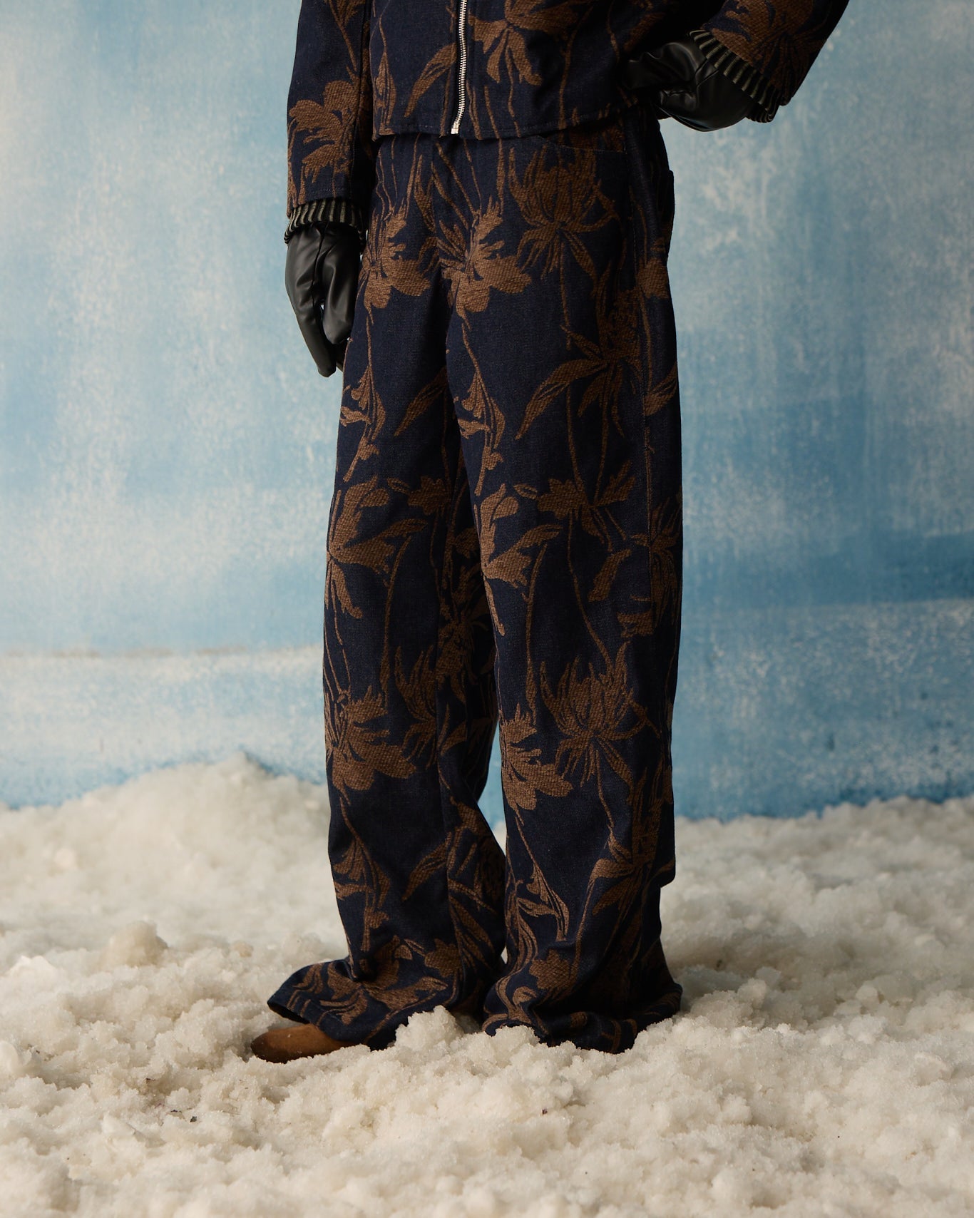 Dusk Garden Denim