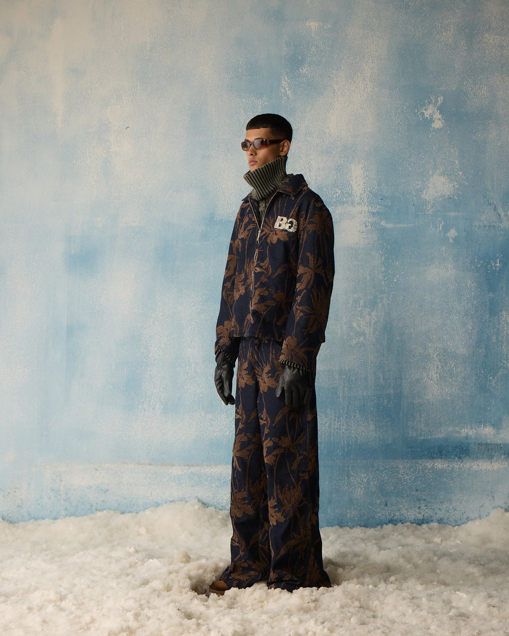 Dusk Garden Denim
