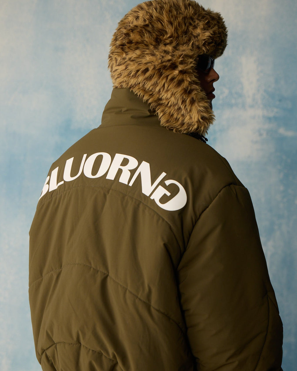 Olive Puffer Jacket