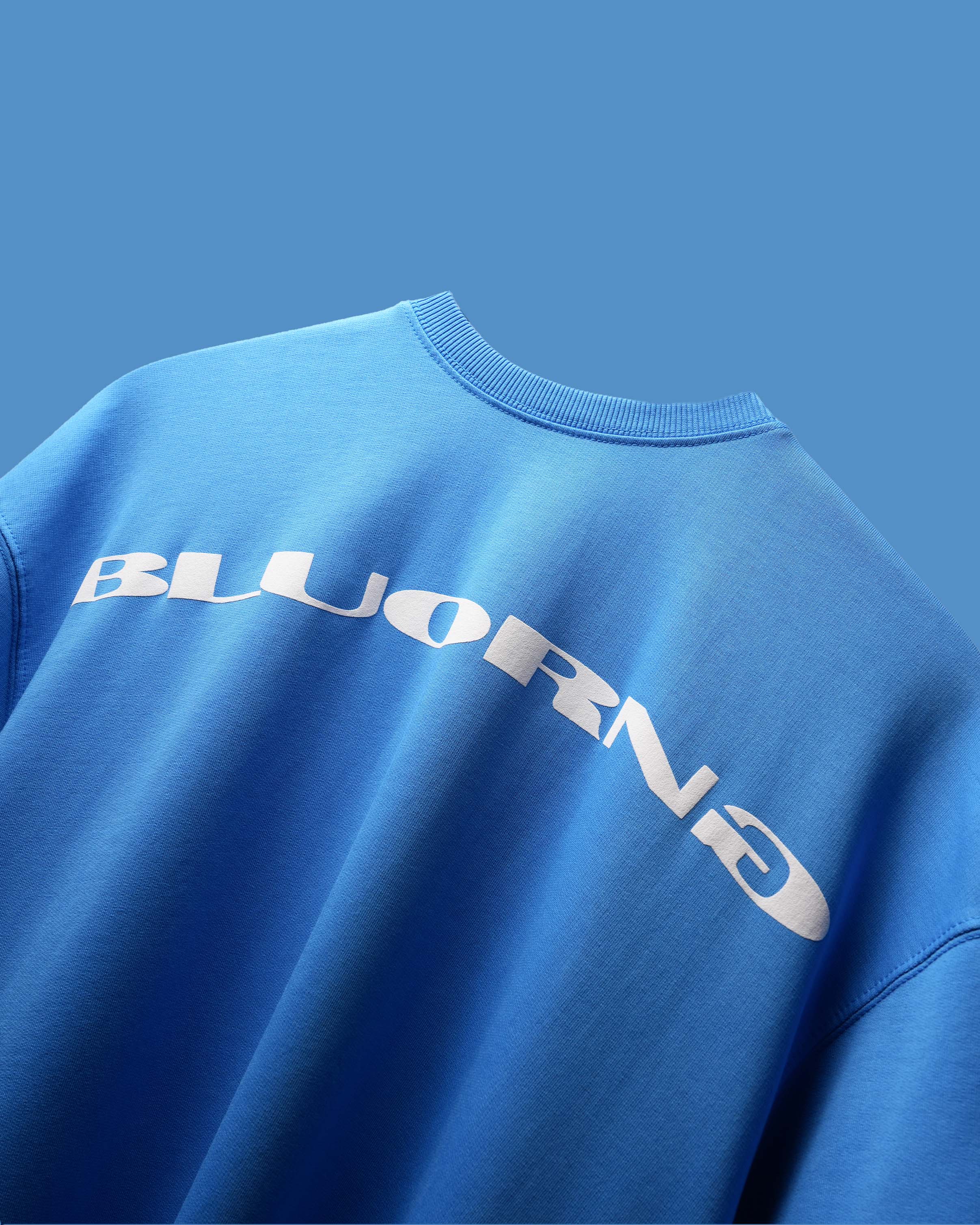 Blu Wash Basic T-Shirt
