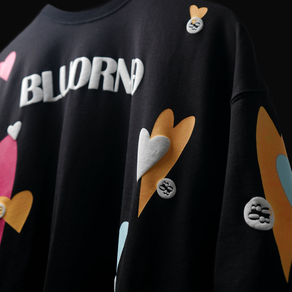 Black Heart On My Sleeve T-Shirt