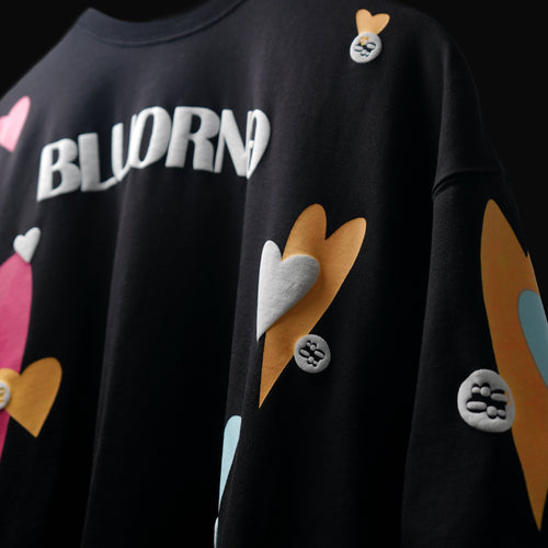 Black Heart On My Sleeve T-Shirt