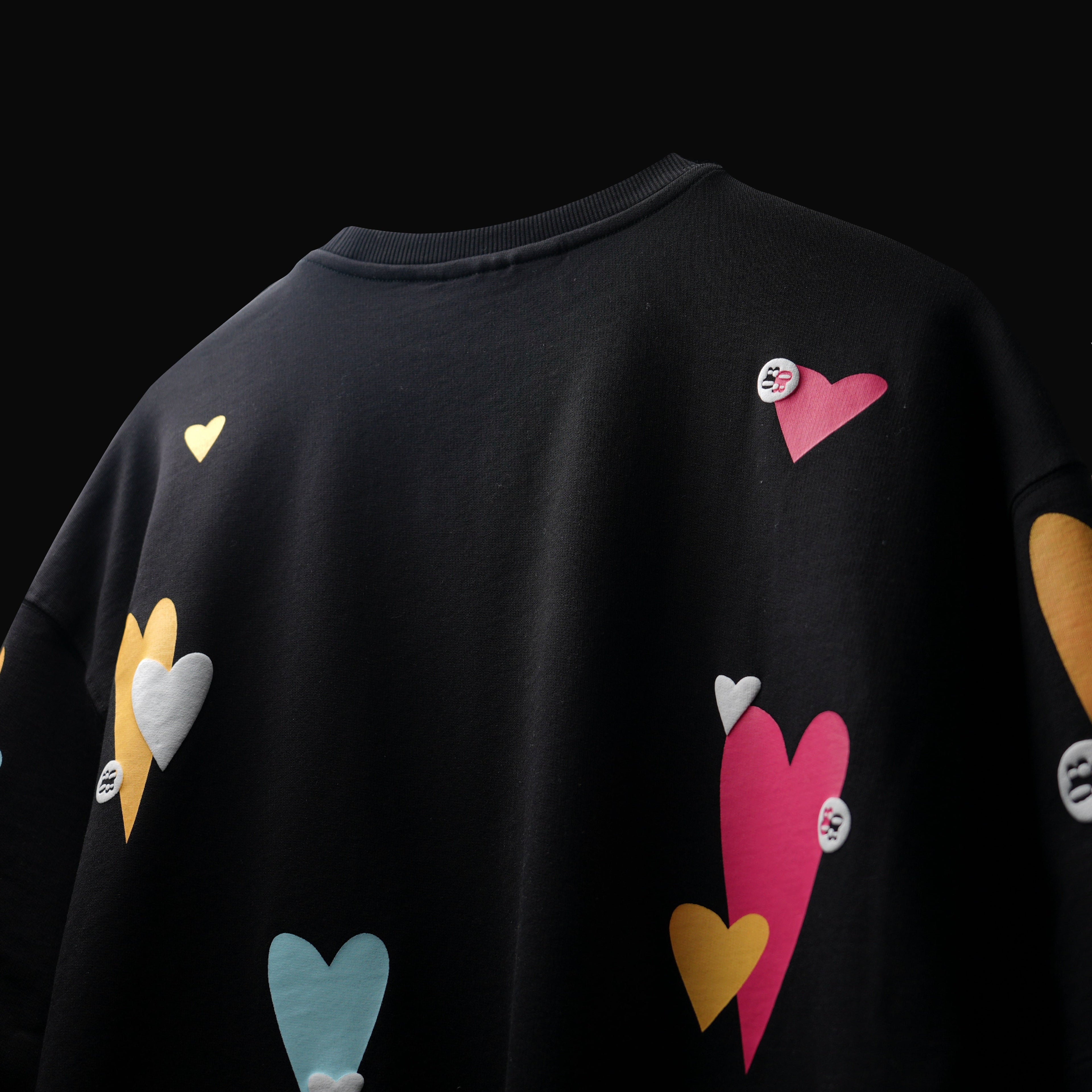 Black Heart On My Sleeve T-Shirt