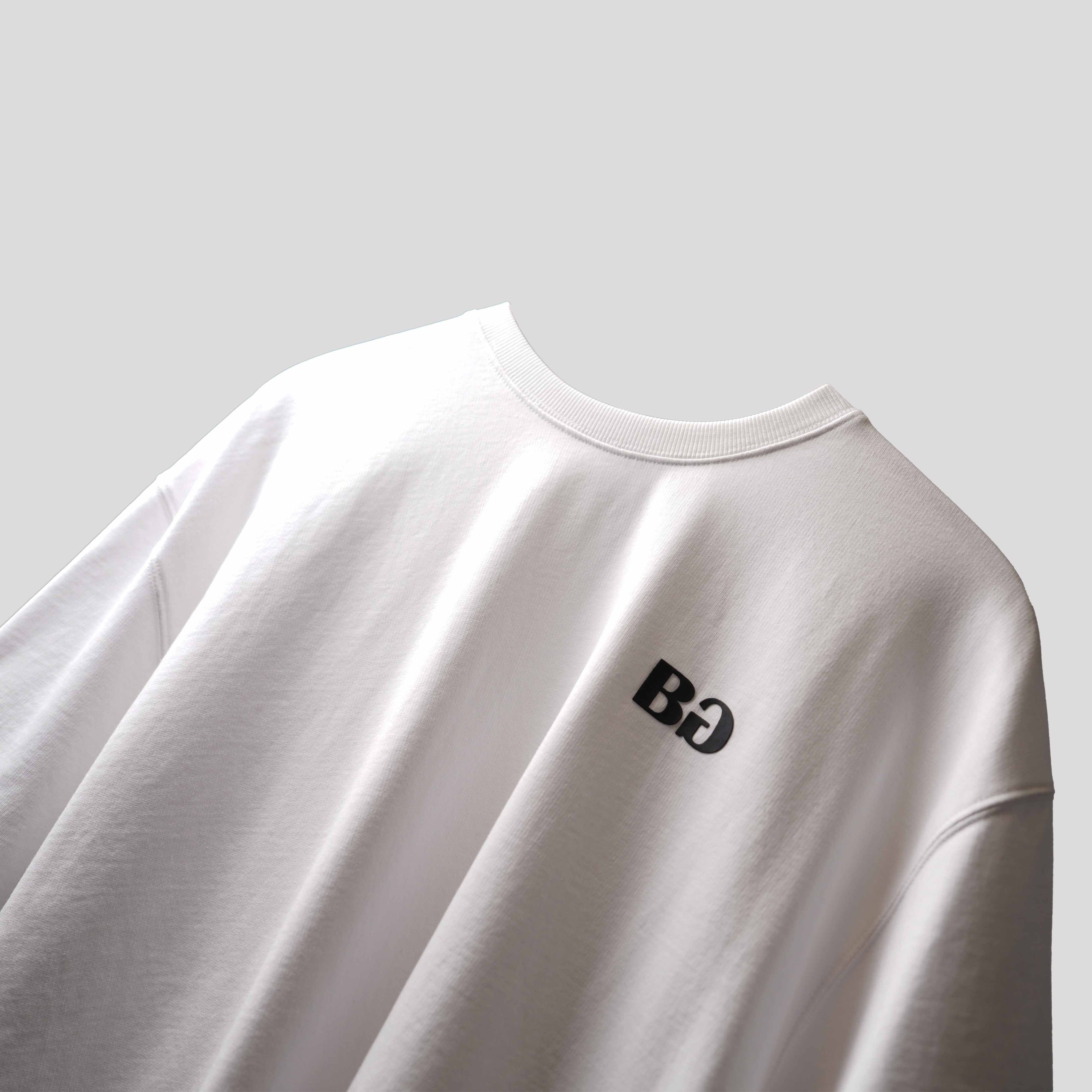 White Basic T-Shirt