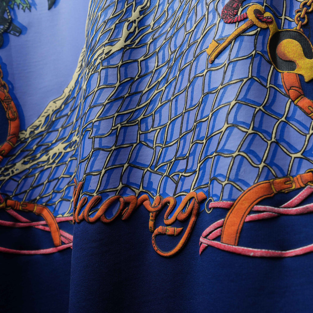 Cobalt Blu Catch T-Shirt