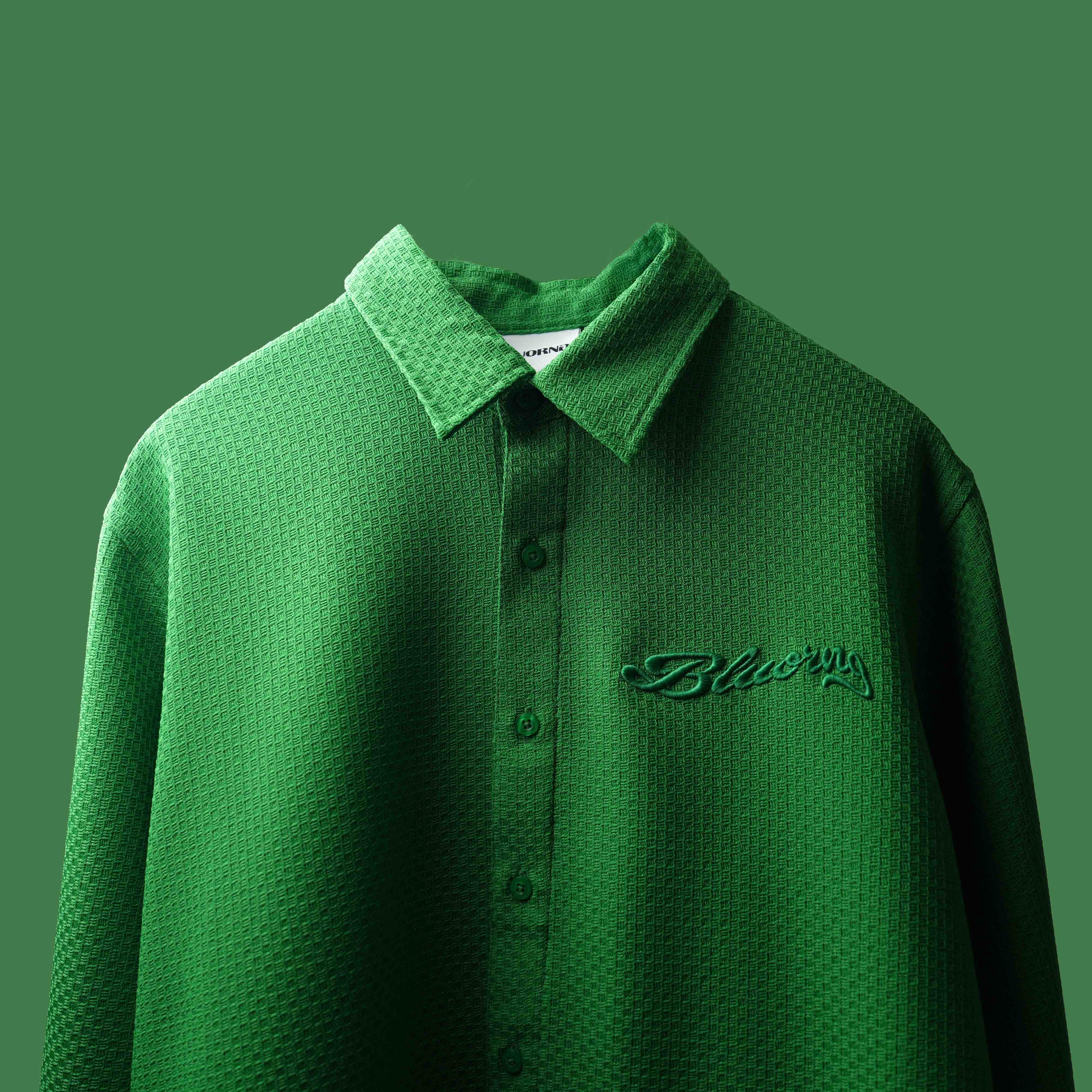 Pulse Green Shirt