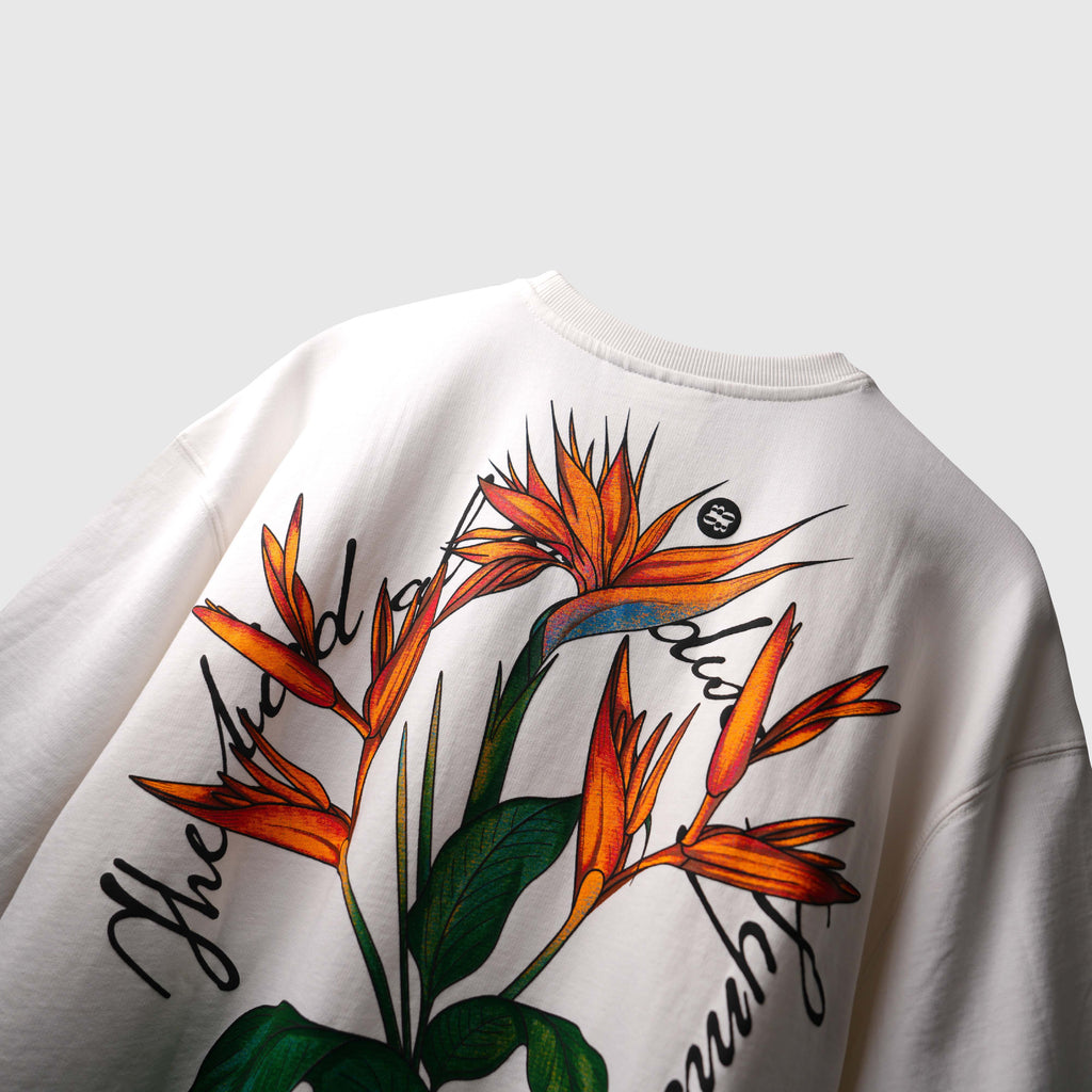 White Birds Of Paradise T-Shirt