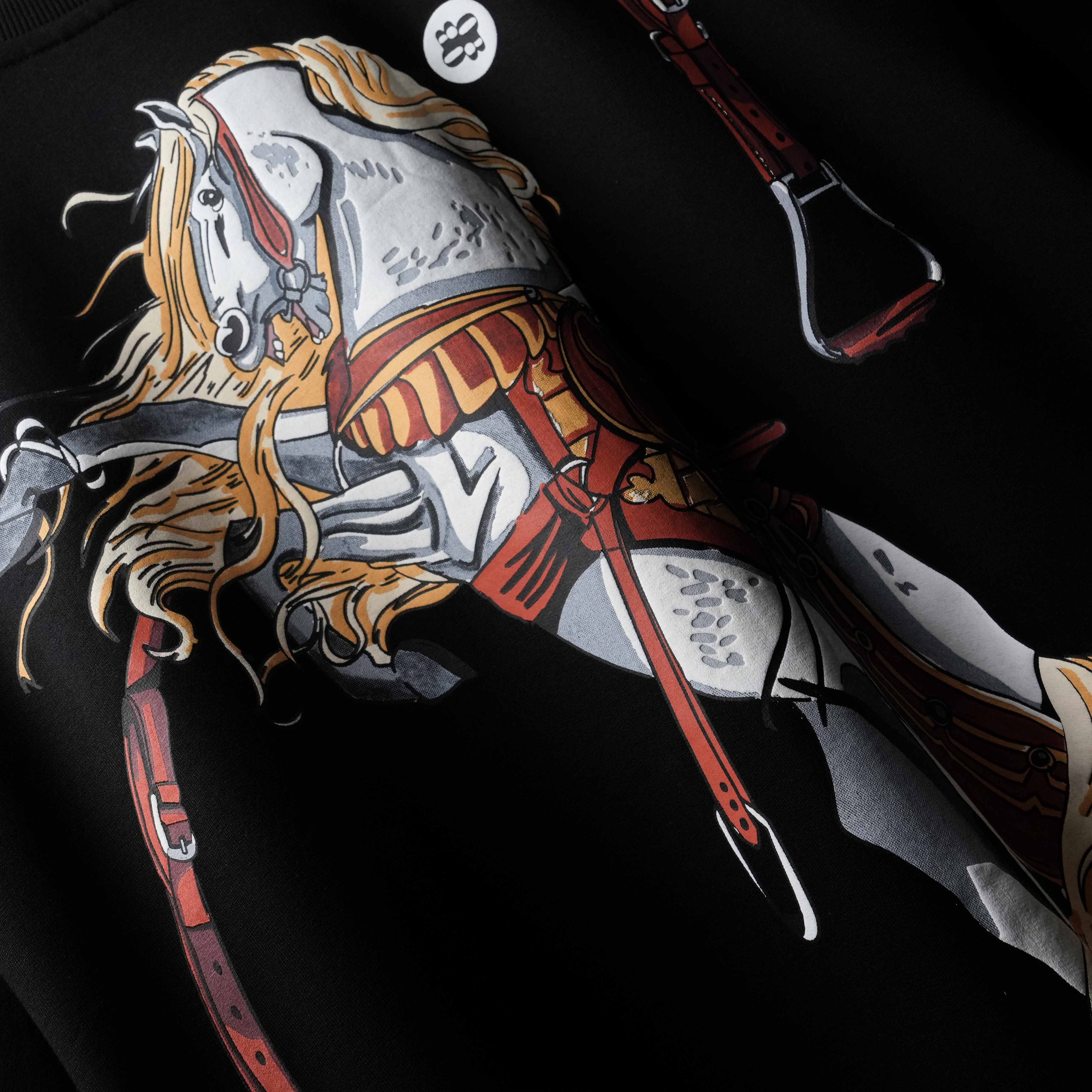 Black Saddle T-Shirt
