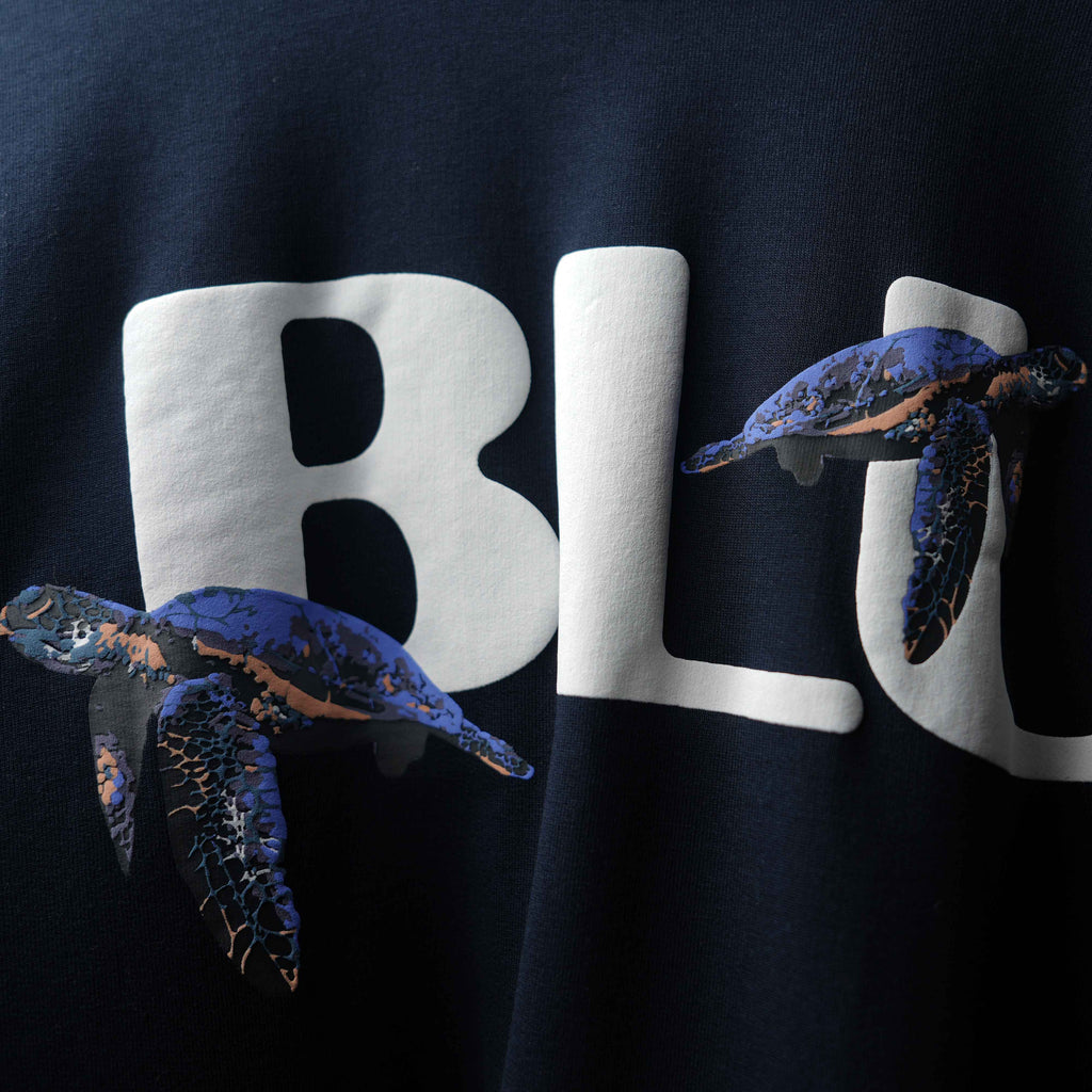 Navy Deep Sea T-Shirt