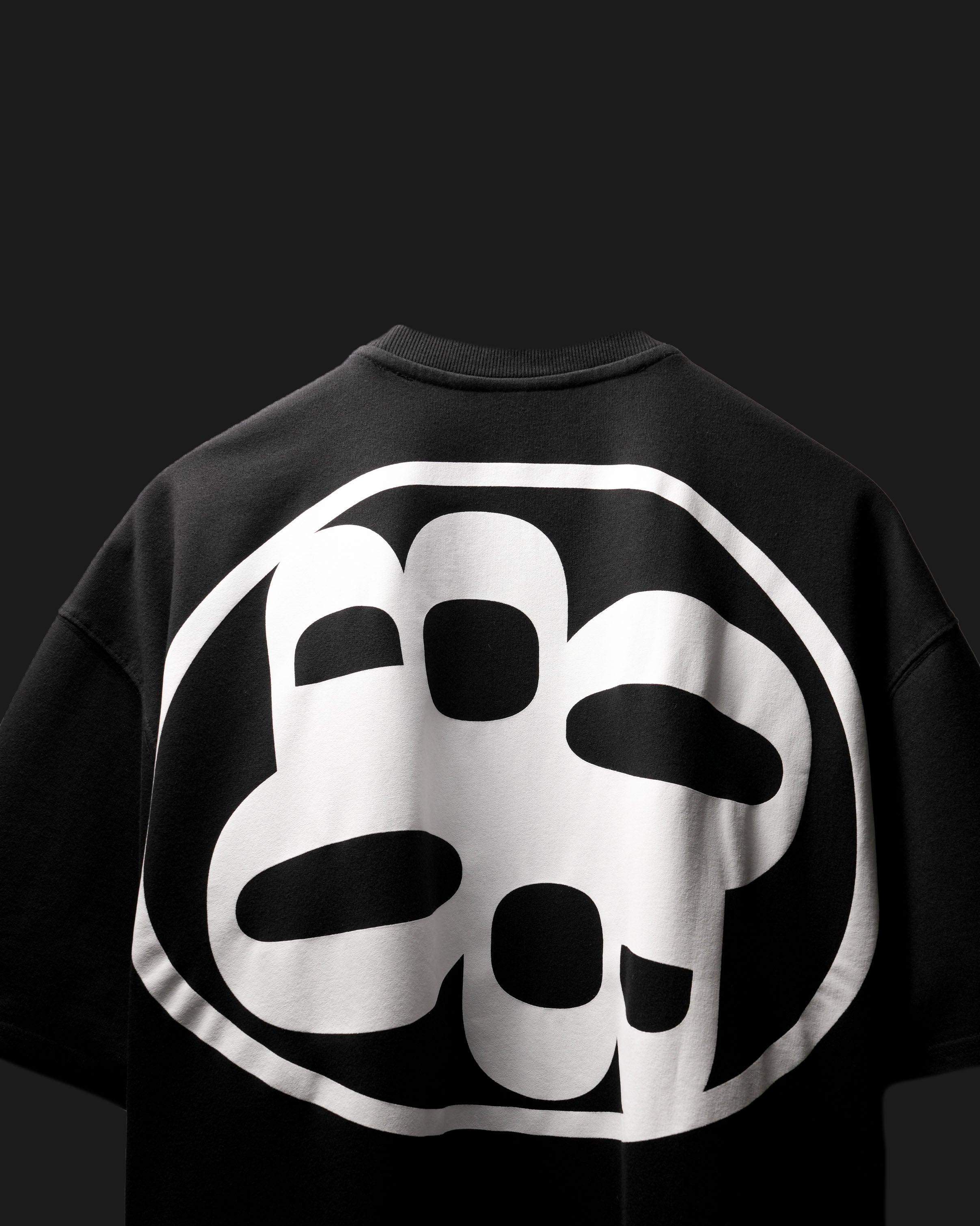 Black Wash Basic T-Shirt