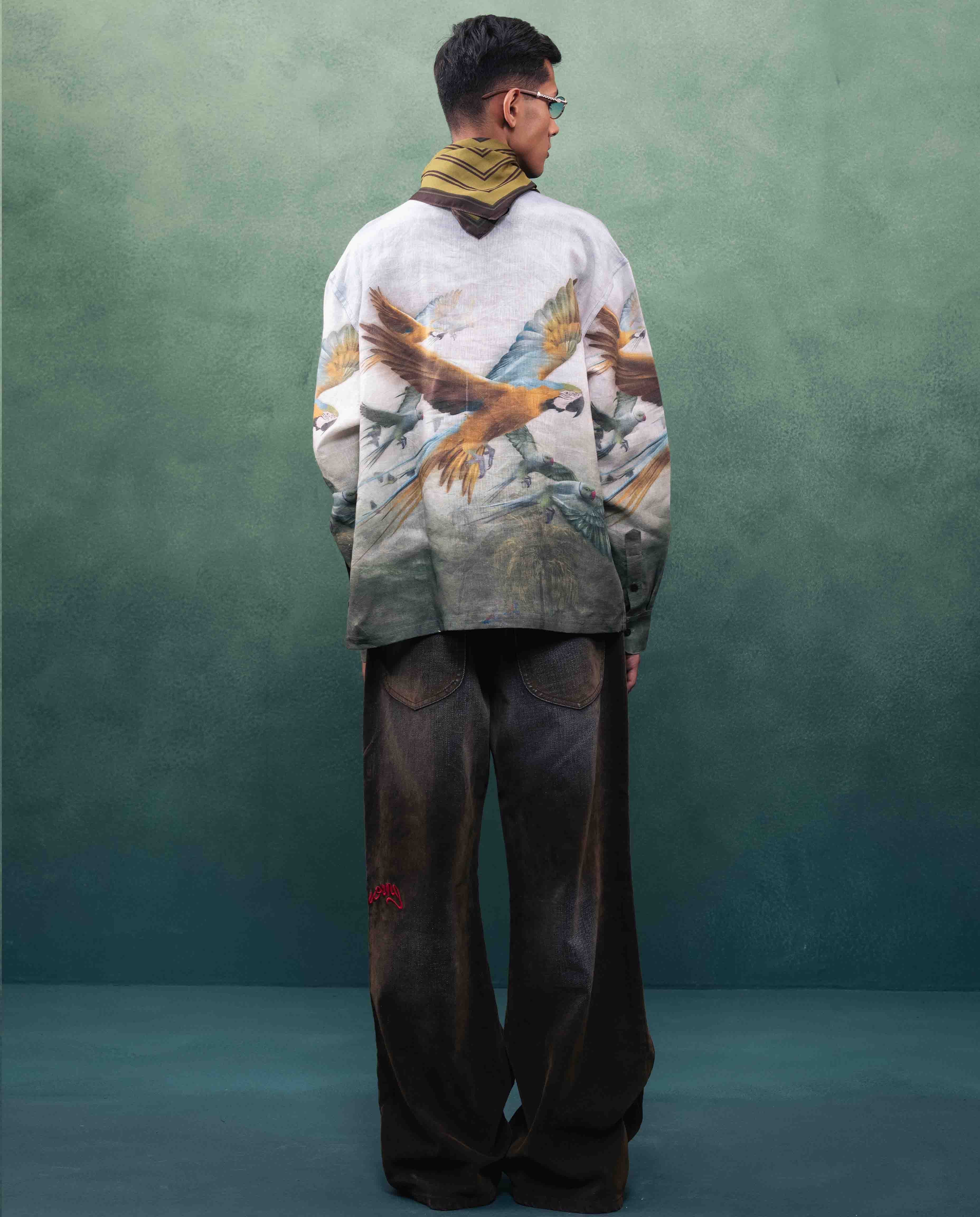 Pandemonium Linen Shirt