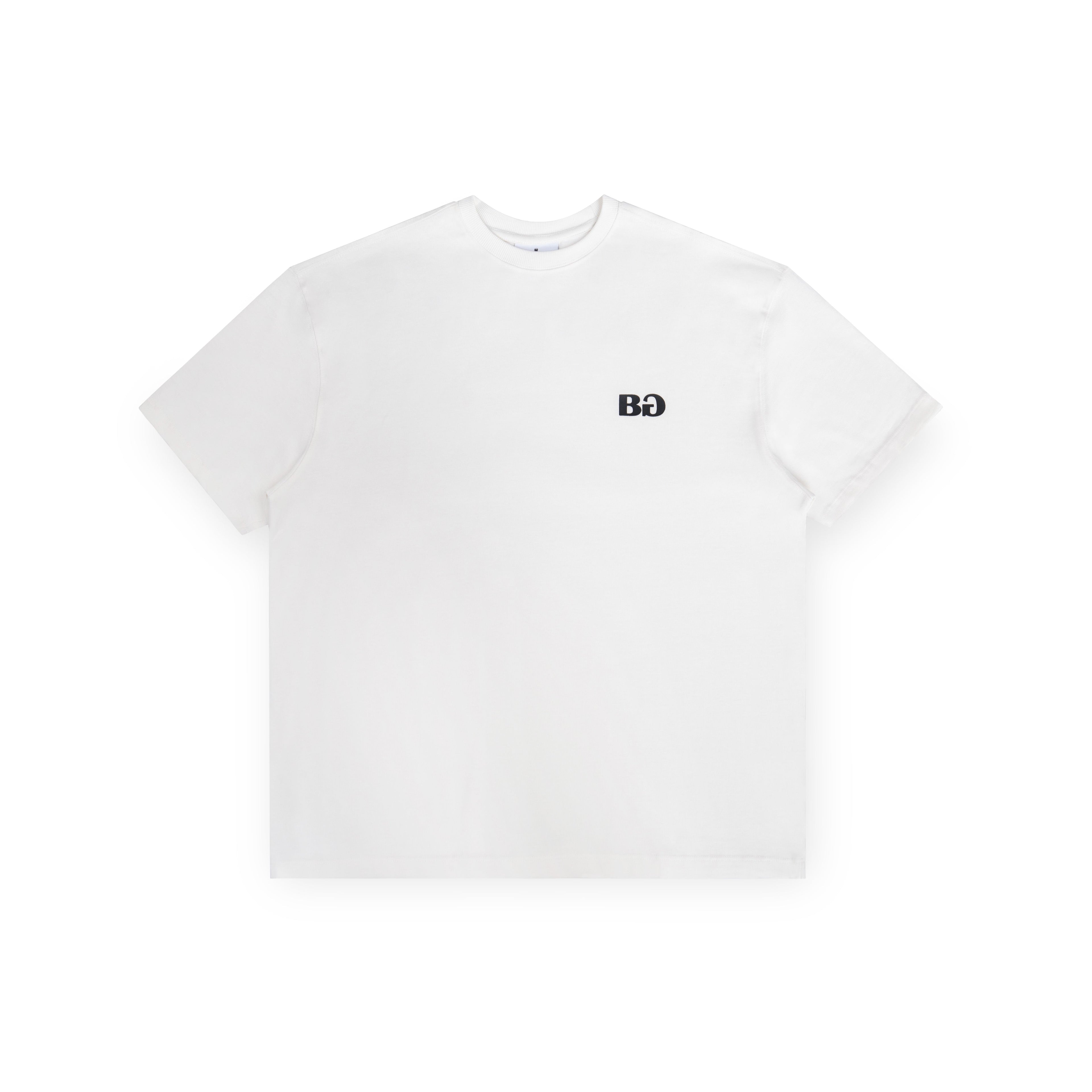 White Basic T-Shirt
