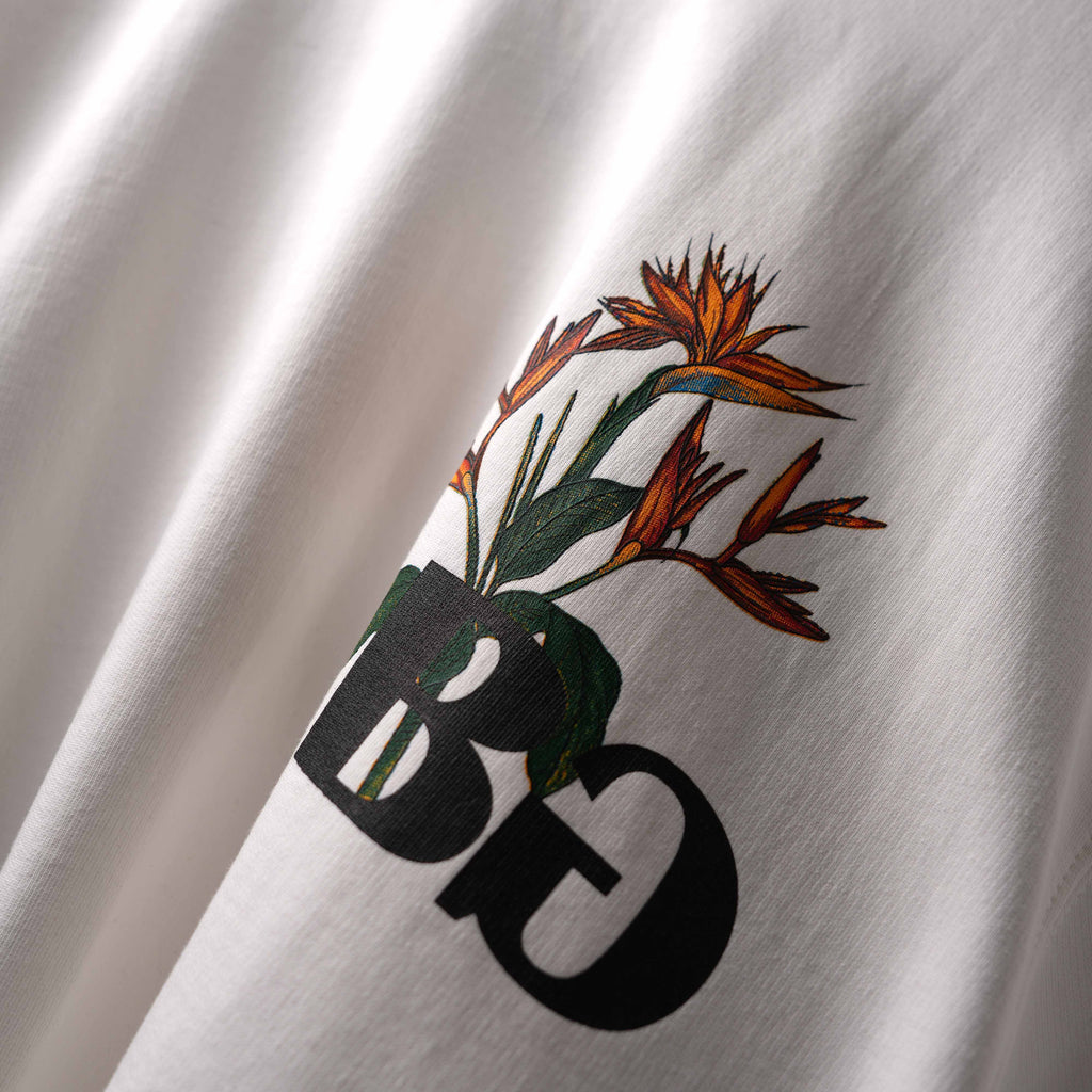 White Birds Of Paradise T-Shirt