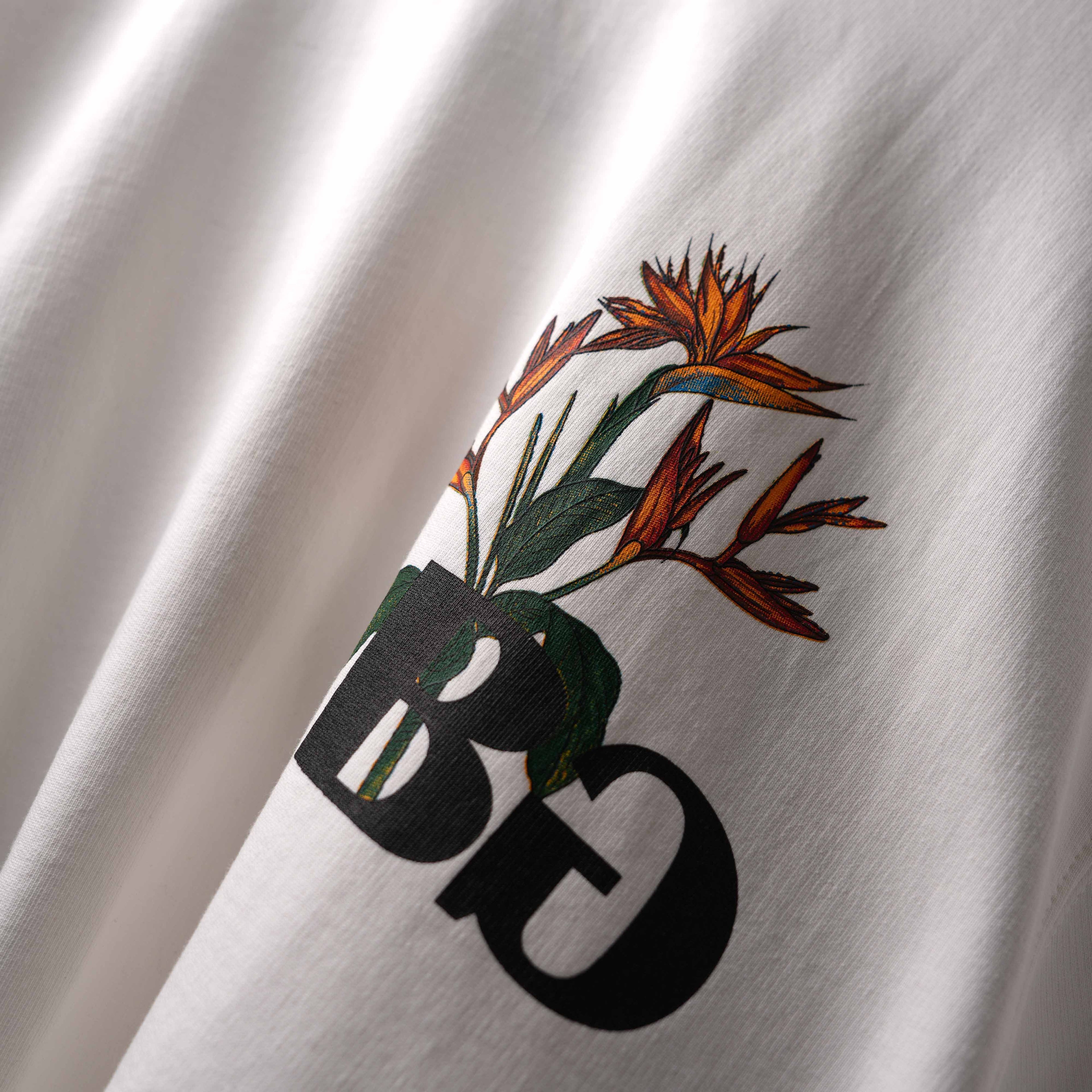 White Birds Of Paradise T-Shirt