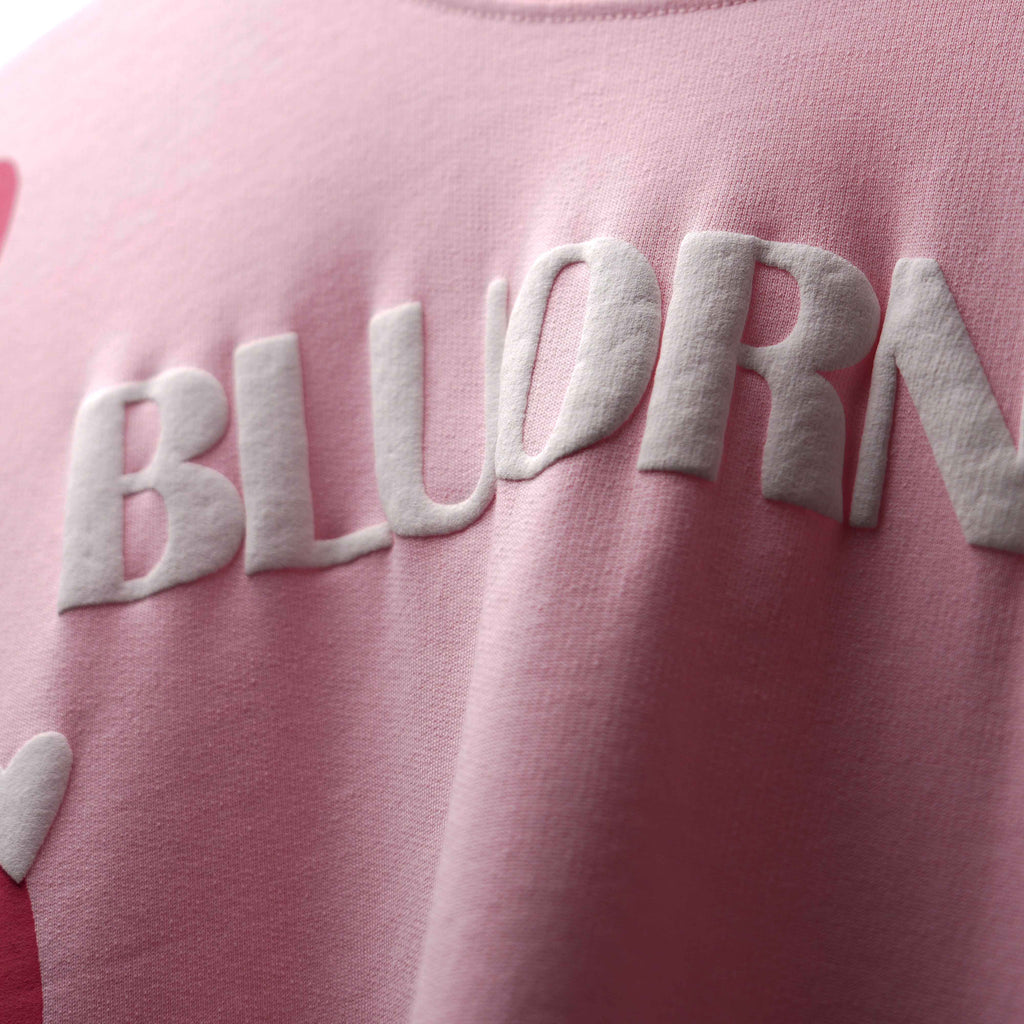 Pink Heart On My Sleeve T-Shirt