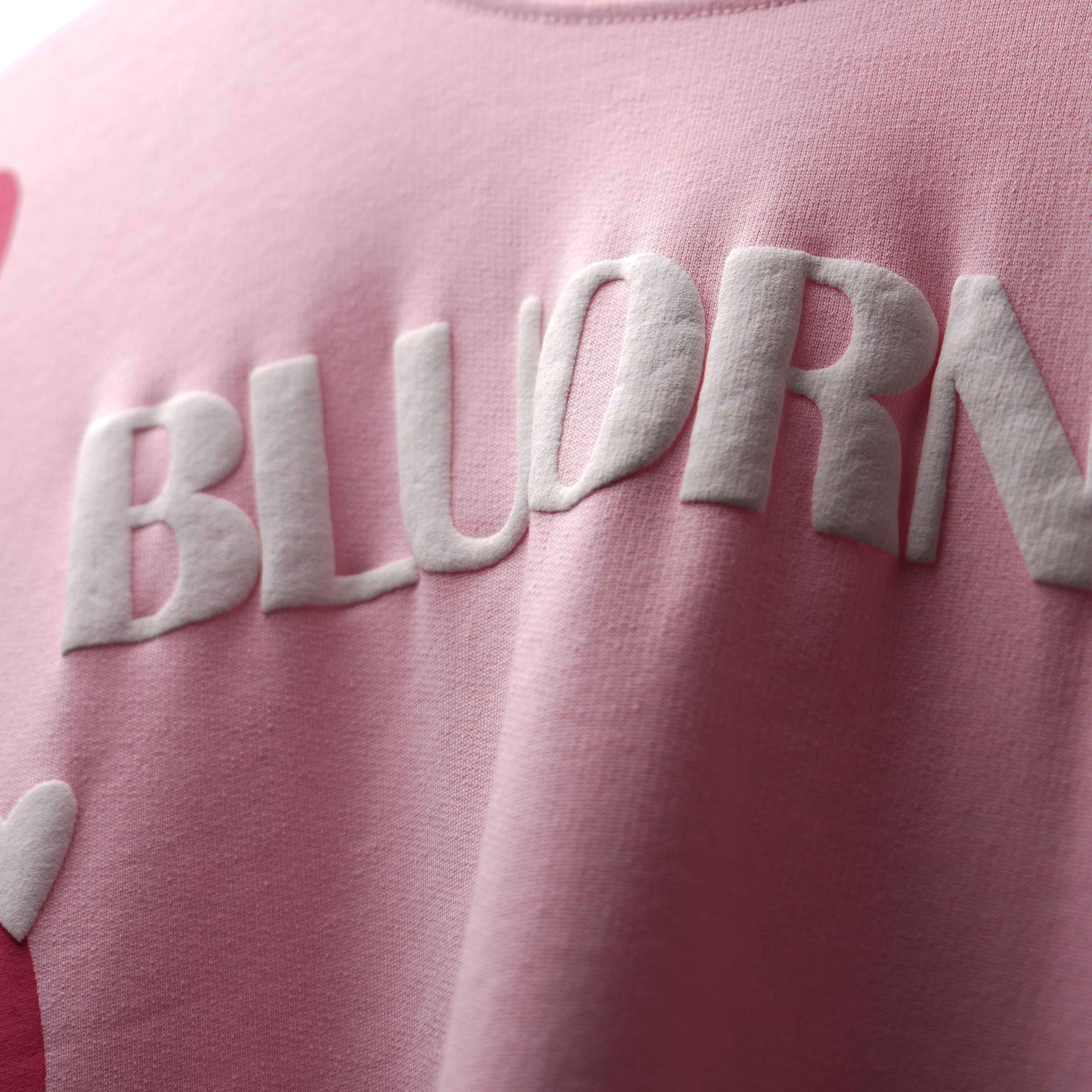 Pink Heart On My Sleeve T-Shirt