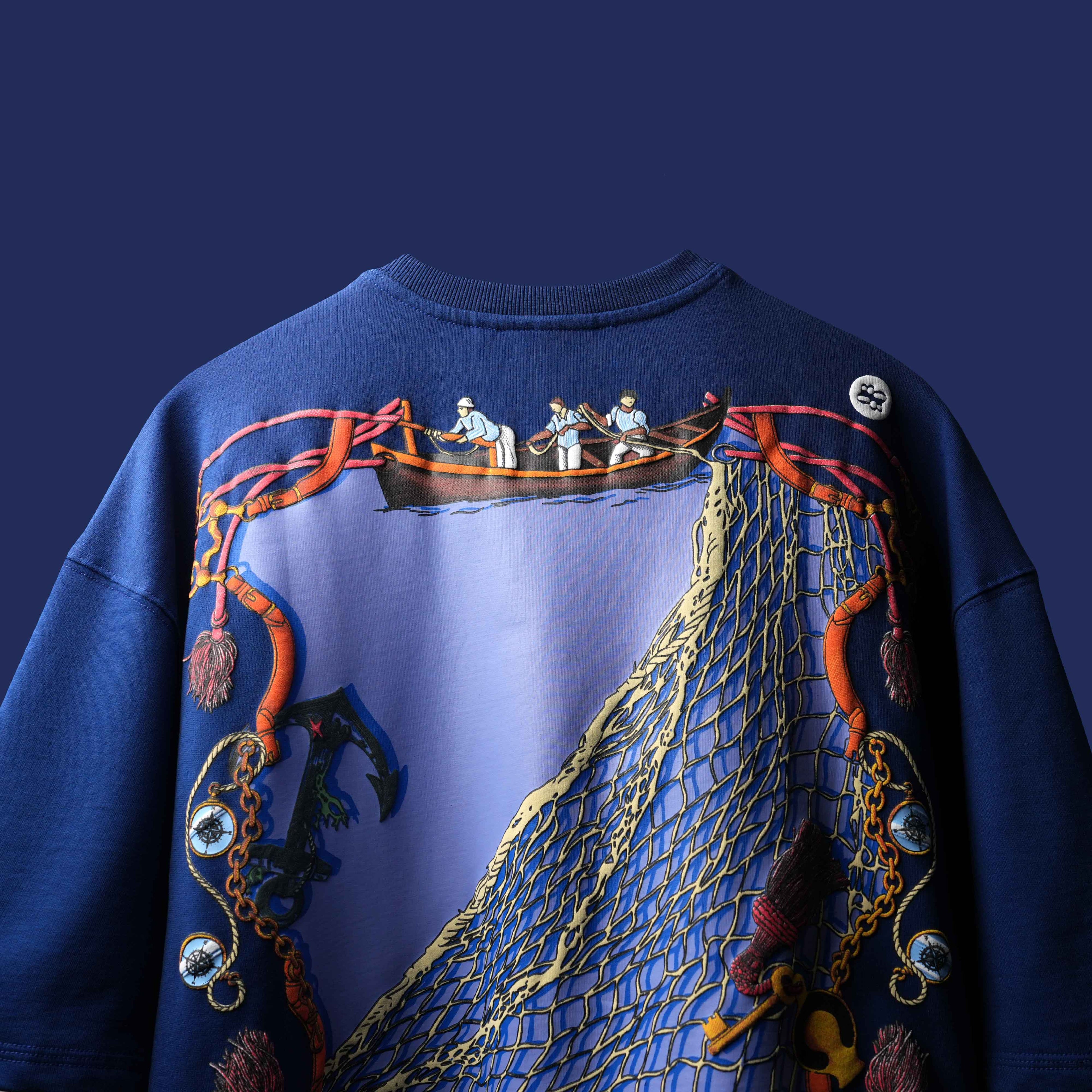 Cobalt Blu Catch T-Shirt