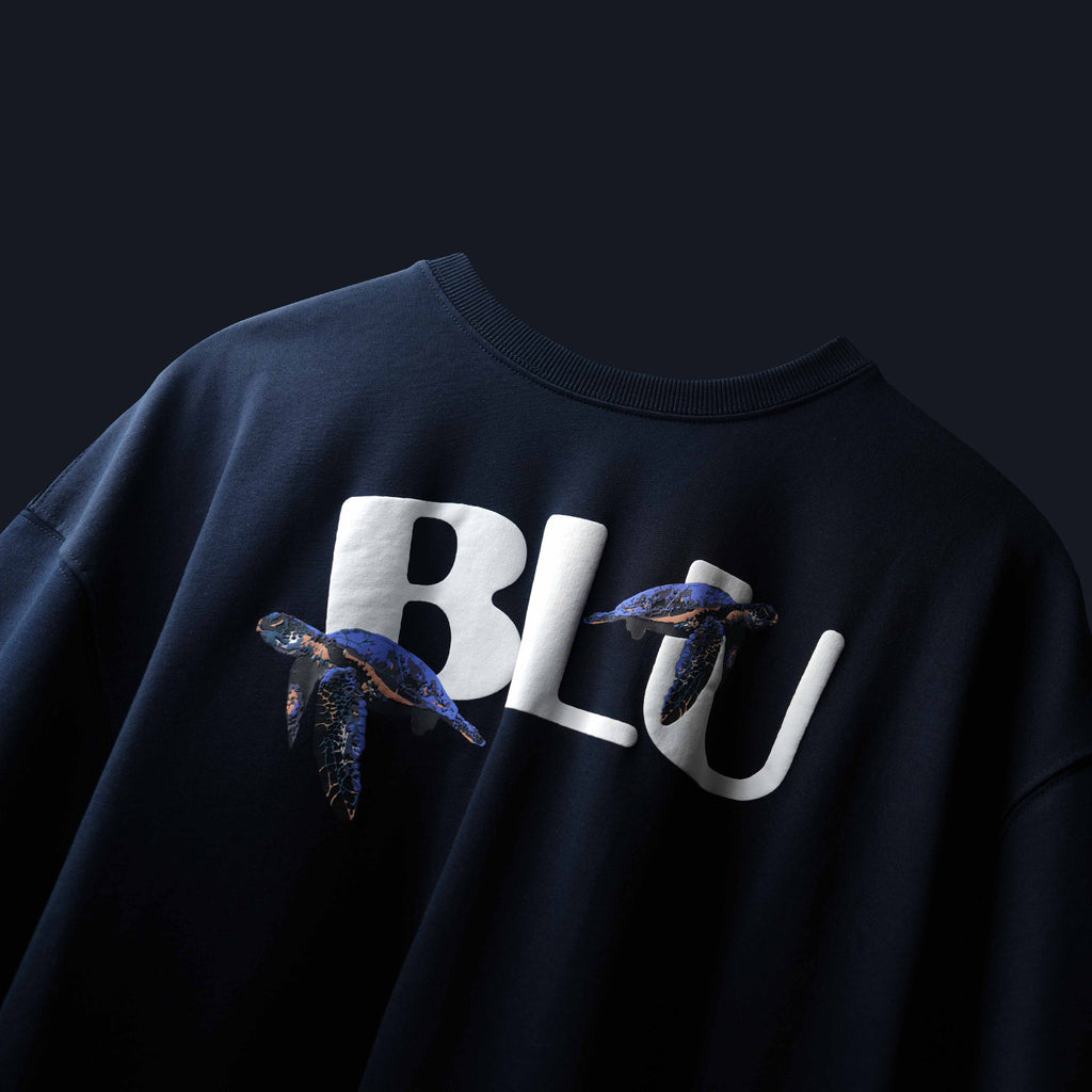Navy Deep Sea T-Shirt
